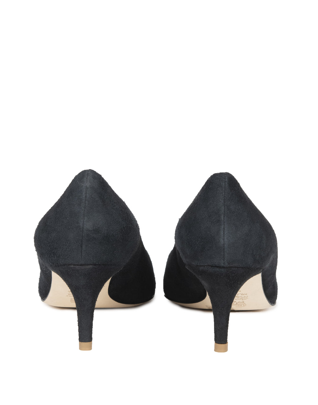 DOUUOD Décolleté in Camoscio