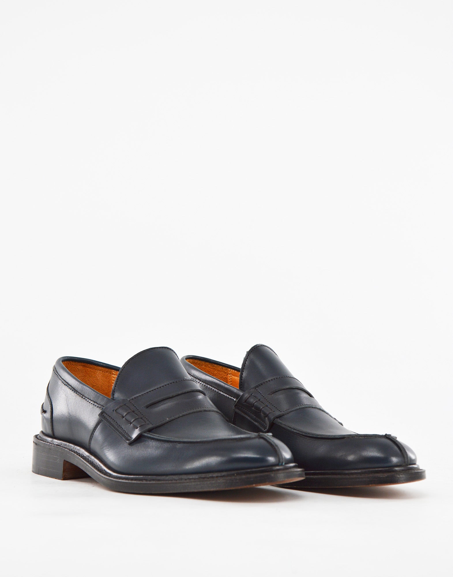TRICKER'S Eva Penny Loafer Blu Navy