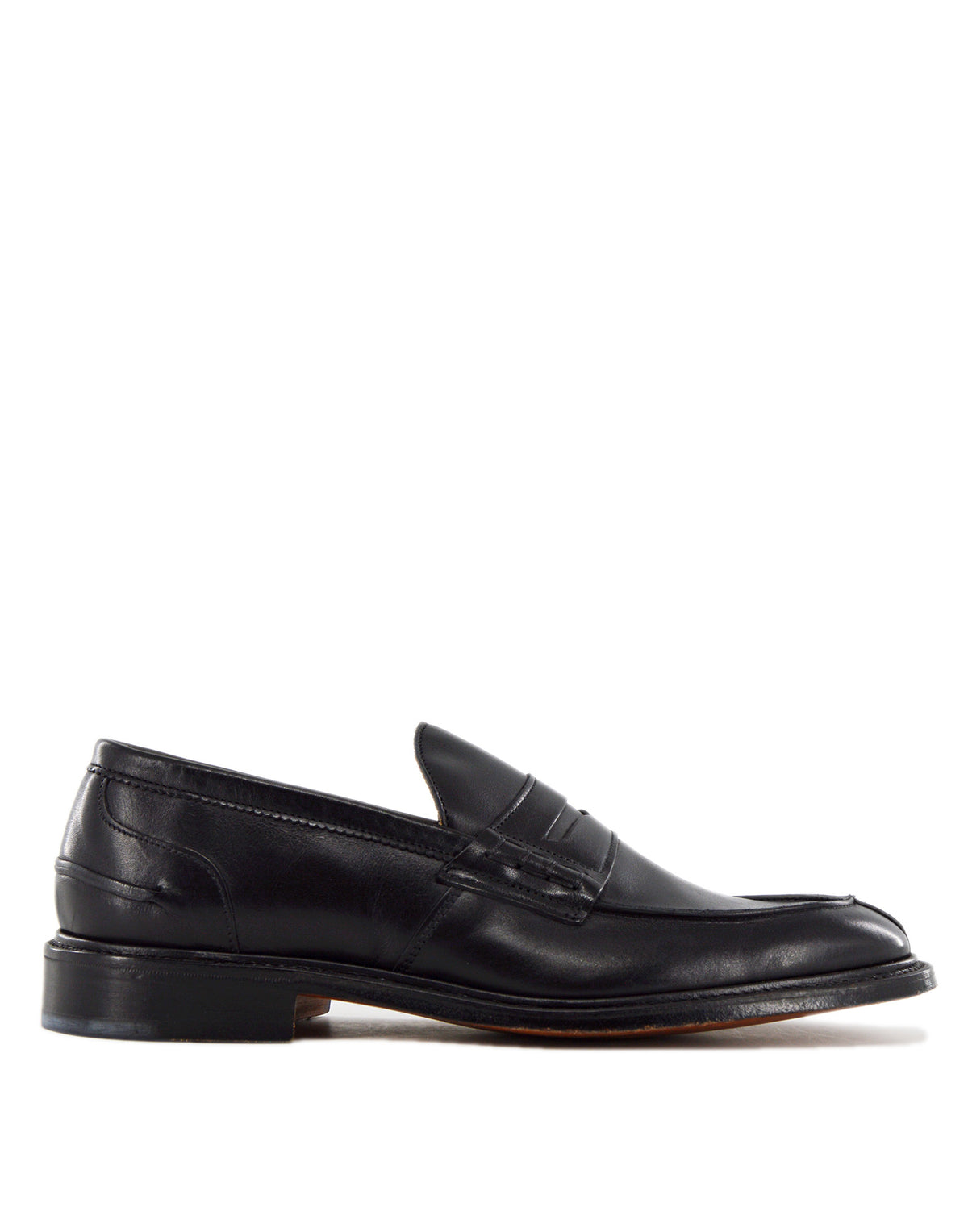 TRICKER'S Eva Penny Loafer Black