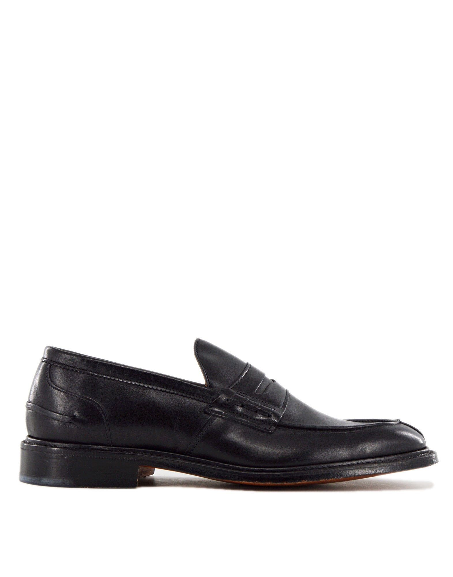 TRICKER'S Eva Penny Loafer Black