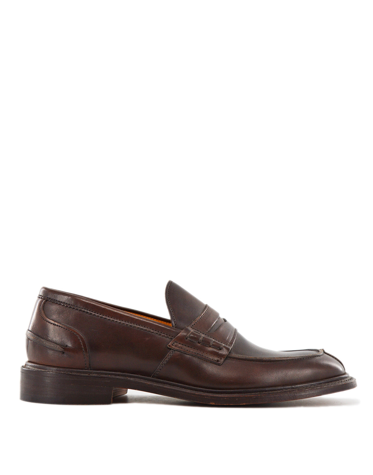 TRICKER'S Eva Penny Loafer Coffe Burnished