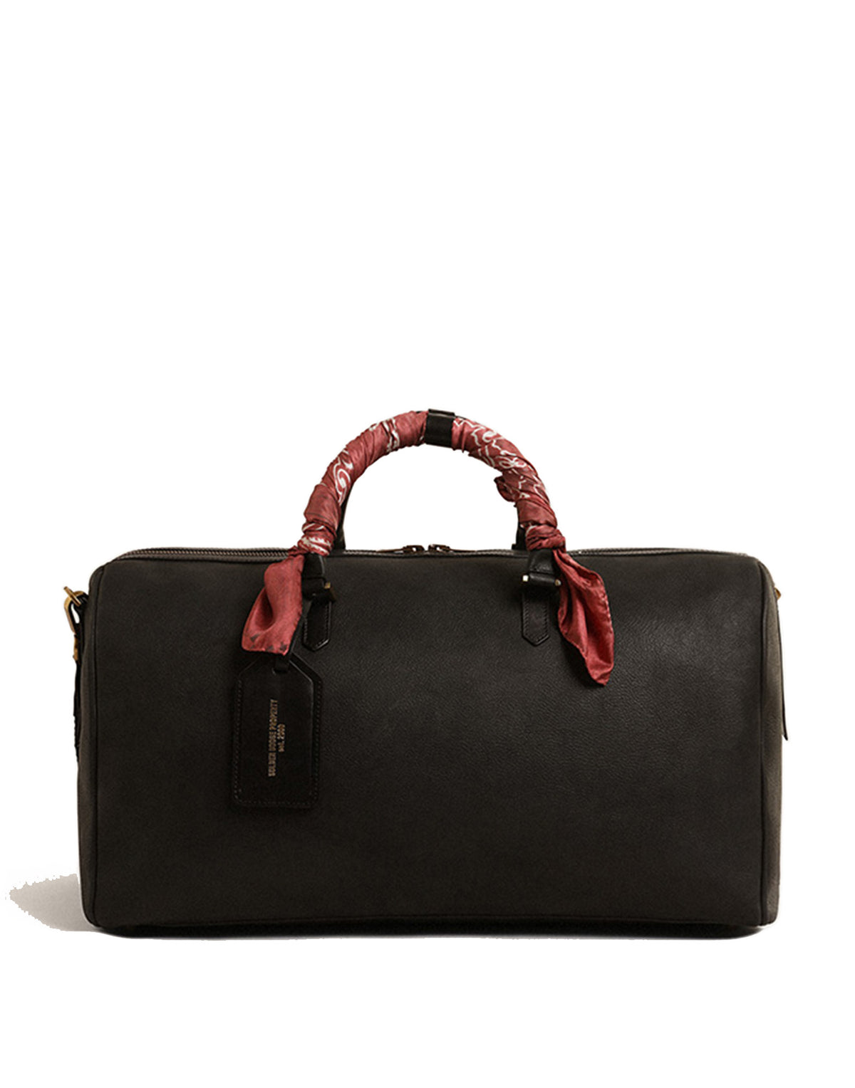 GOLDEN GOOSE Sac de voyage en cuir de veau lisse