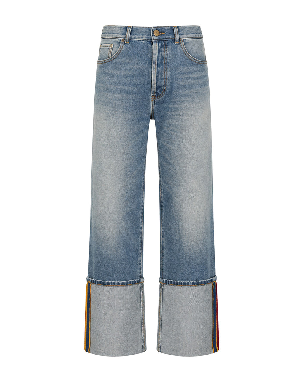 CIRCUS HOTEL Jeans Cropped