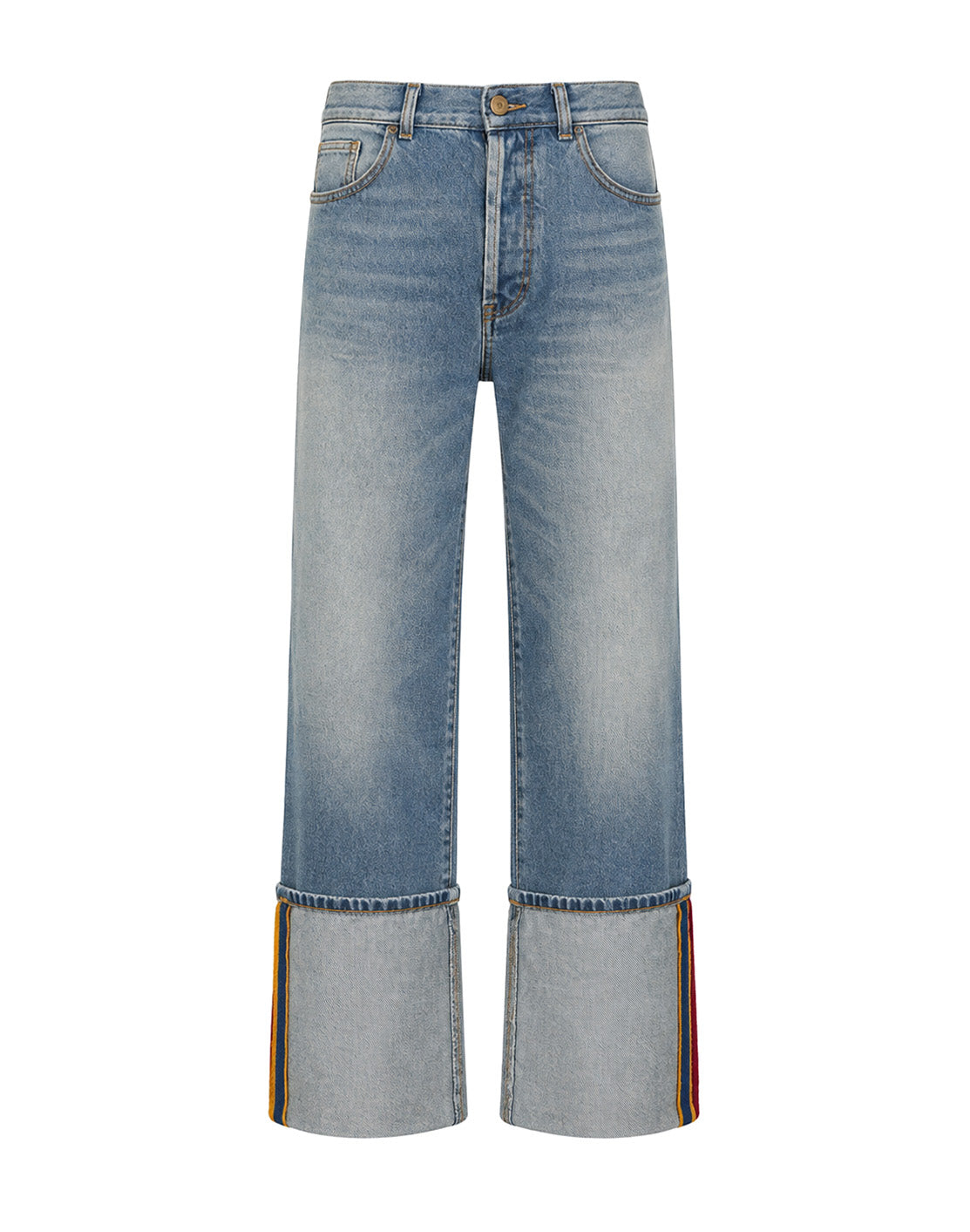 CIRCUS HOTEL Jeans Cropped