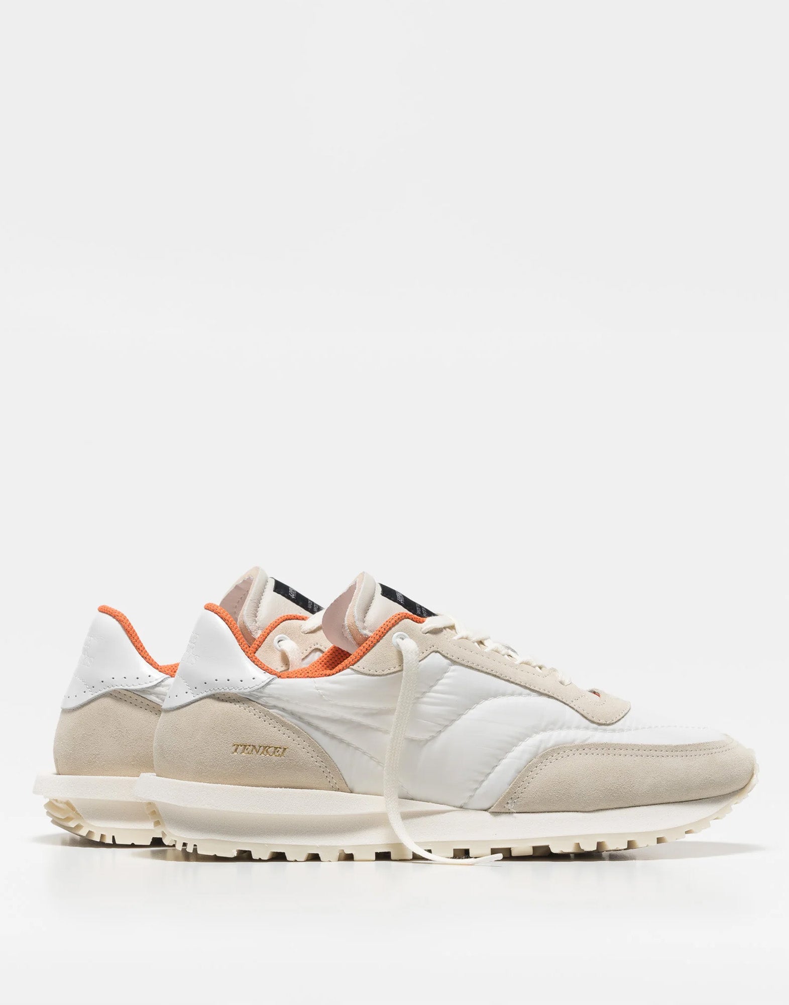 HIDNANDER Sneakers Tenkei Track Edition Total White