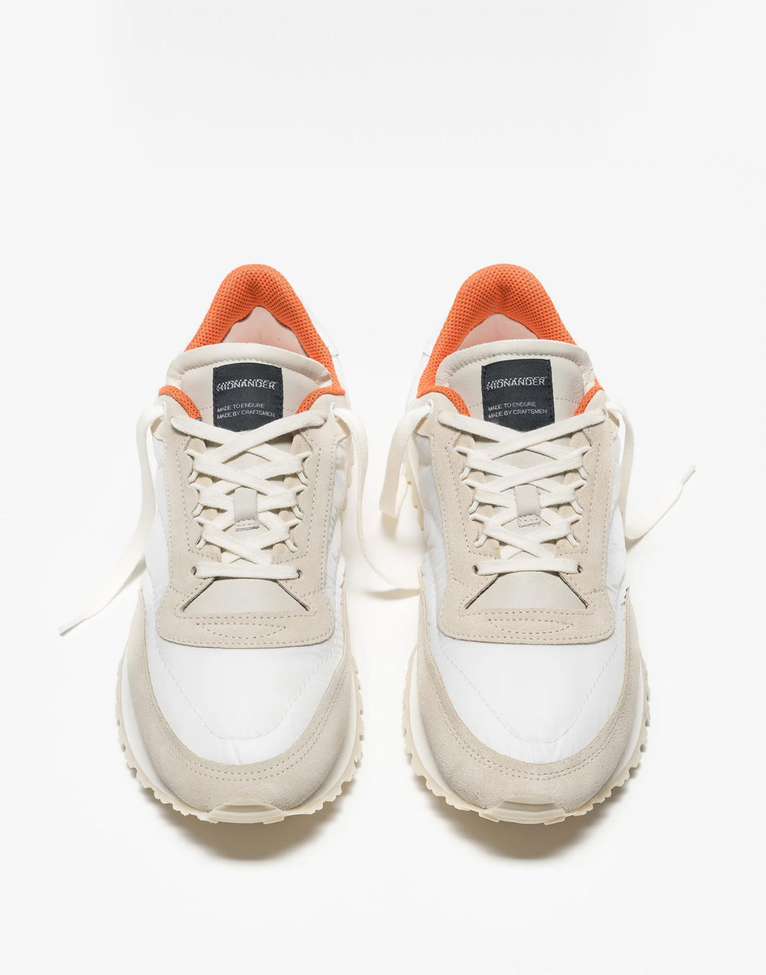 HIDNANDER Sneakers Tenkei Track Edition Total White