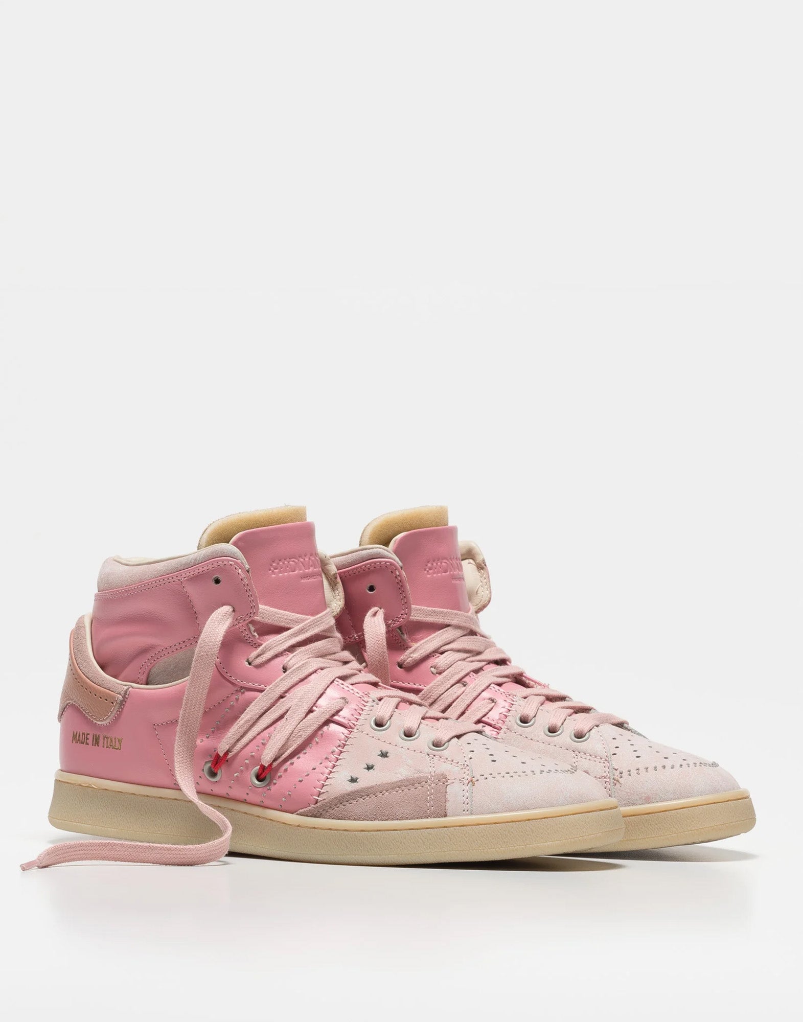 HIDNANDER Sneakers The Cage Dual Pale Pink/Rose
