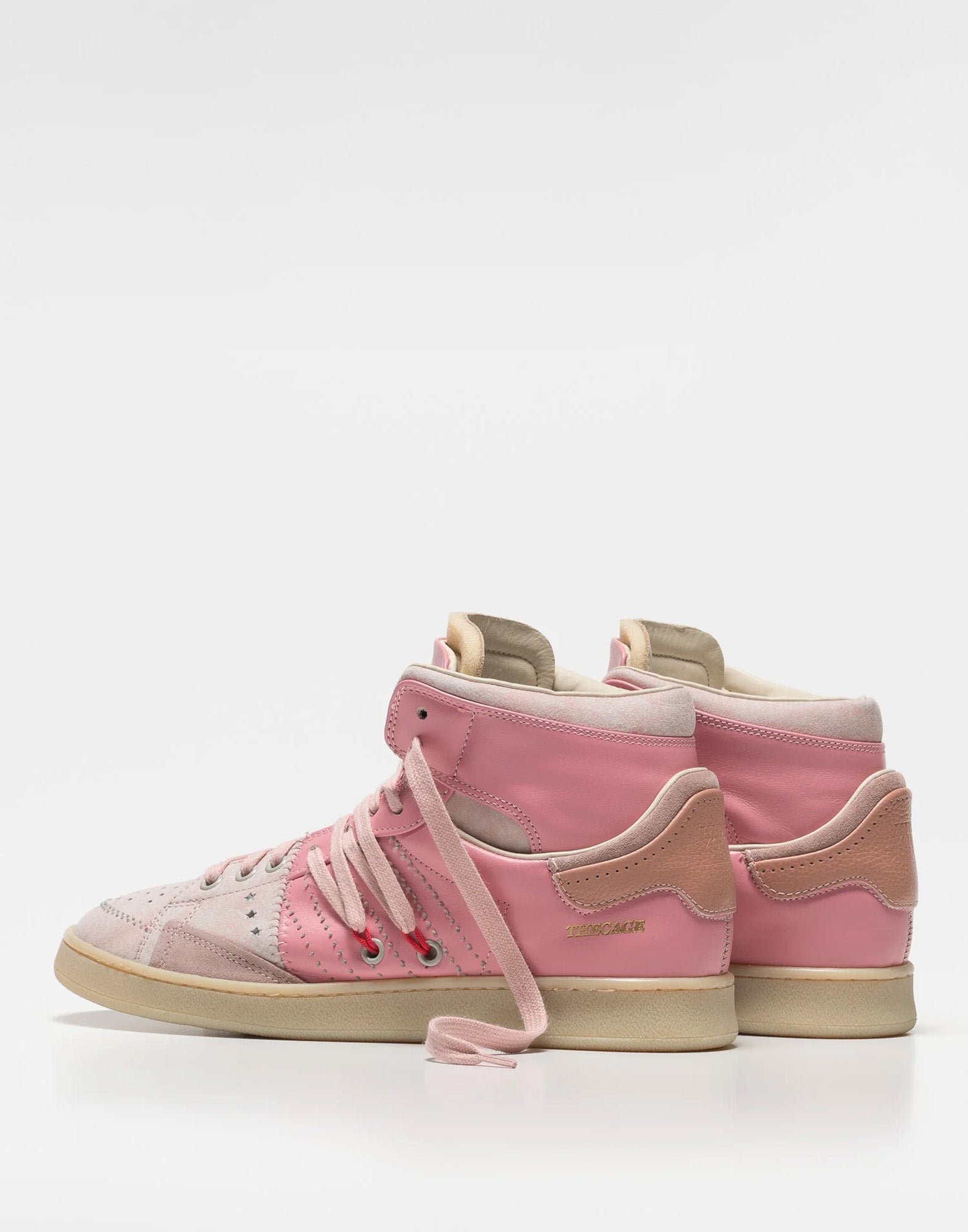 HIDNANDER Sneakers The Cage Dual Pale Pink/Rose