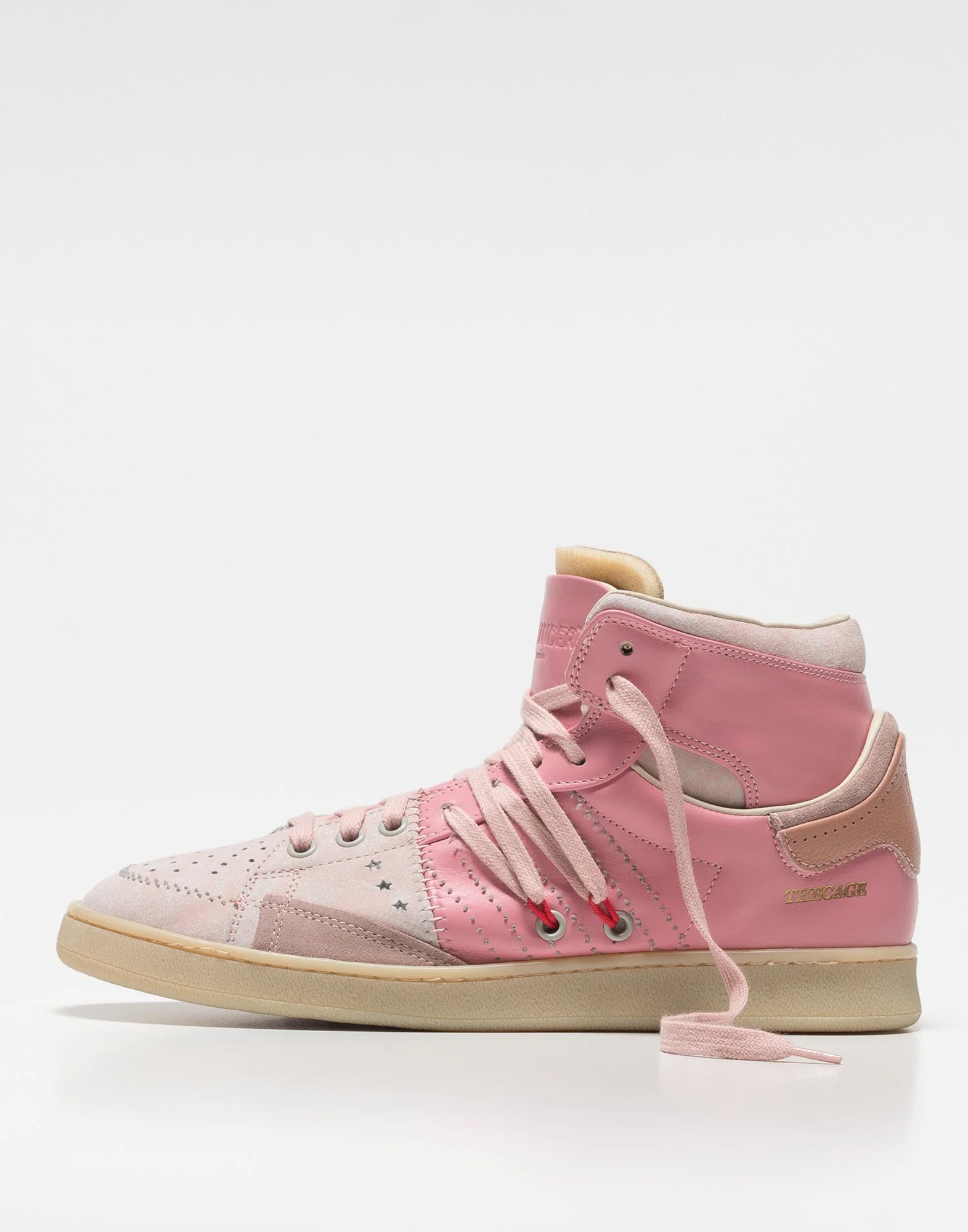 HIDNANDER Sneakers The Cage Dual Pale Pink/Rose