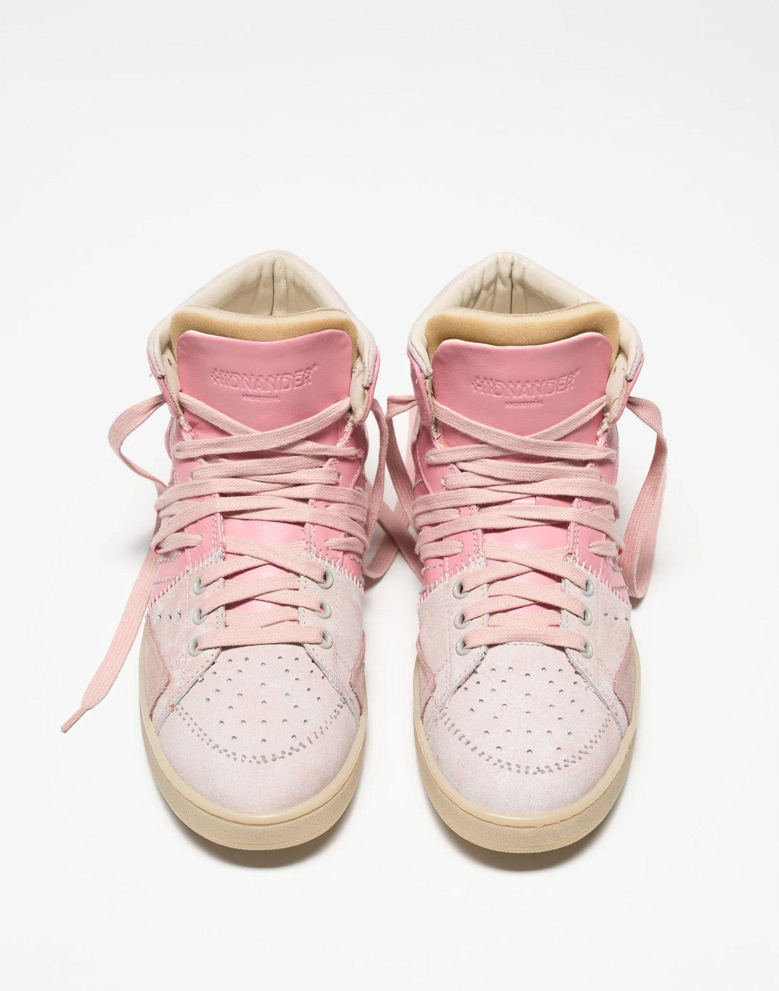 HIDNANDER Sneakers The Cage Dual Pale Pink/Rose