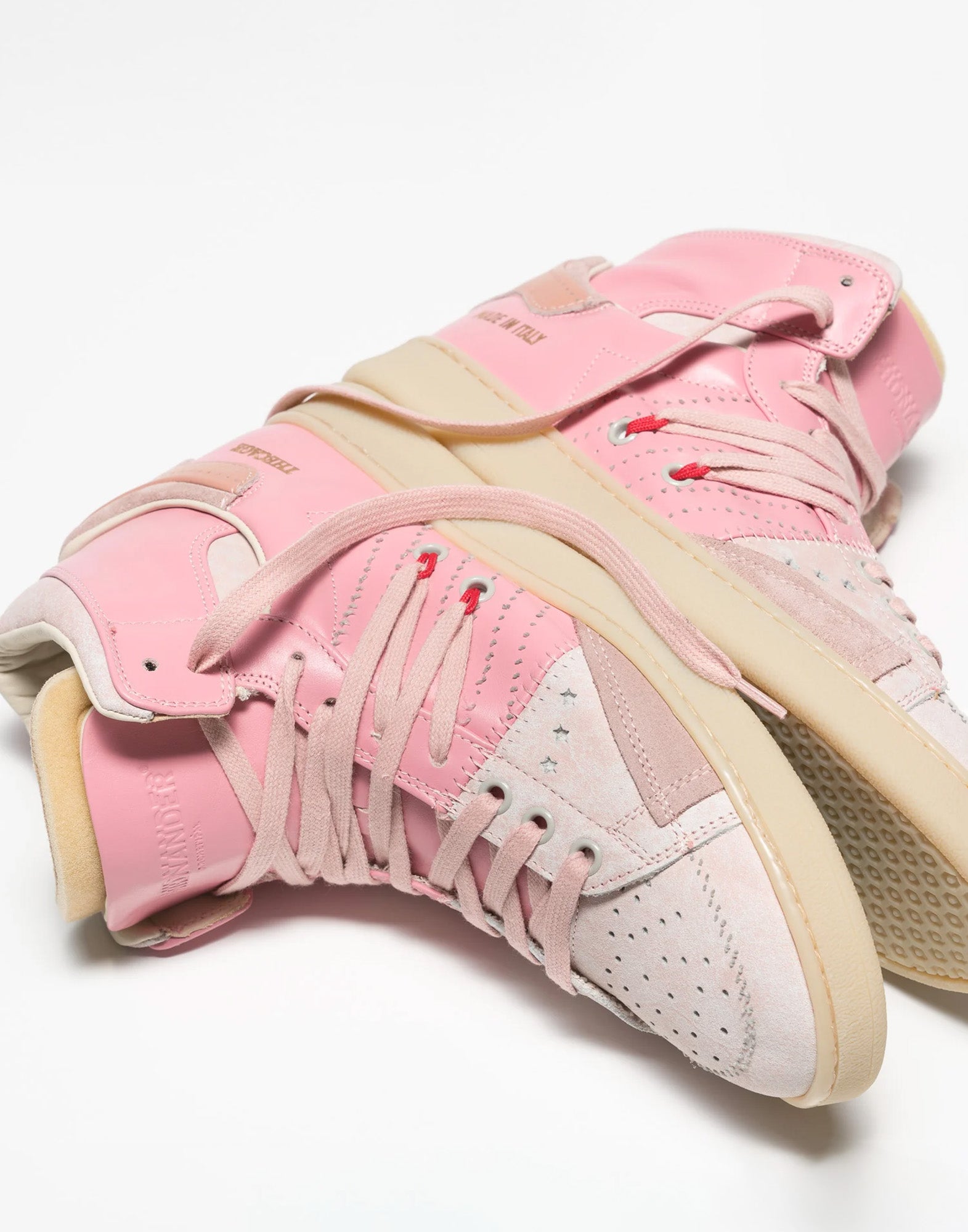 HIDNANDER Sneakers The Cage Dual Pale Pink/Rose