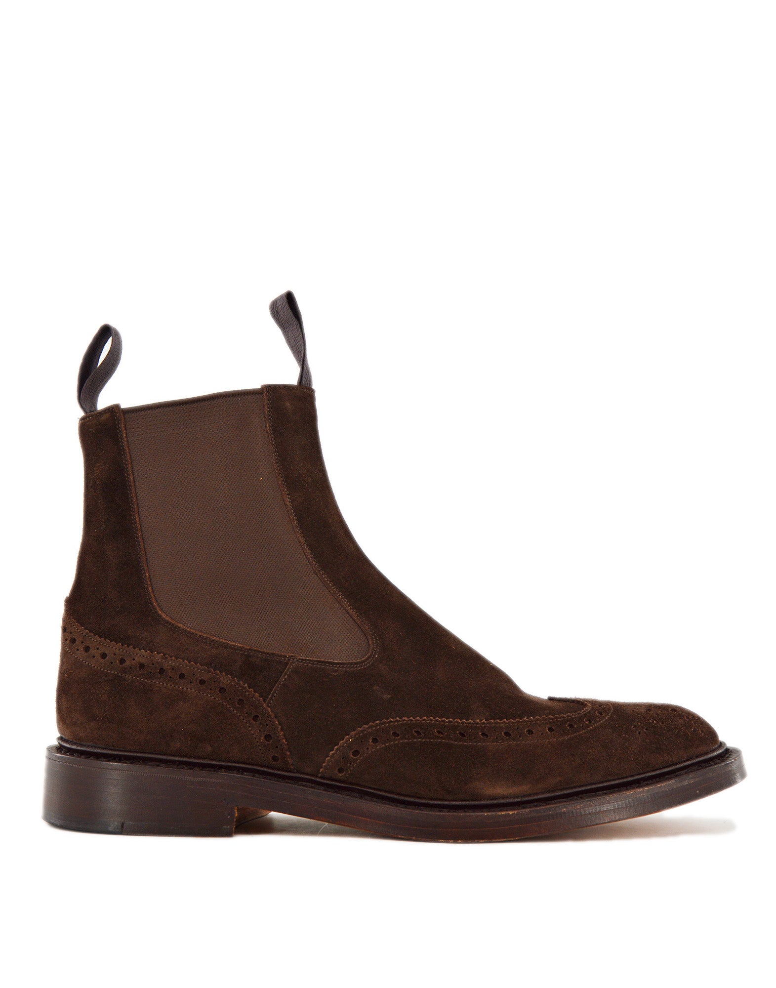 TRICKER'S Henry Country Dealer Boot Fondo Cuoio in Crosta Caffe Janus