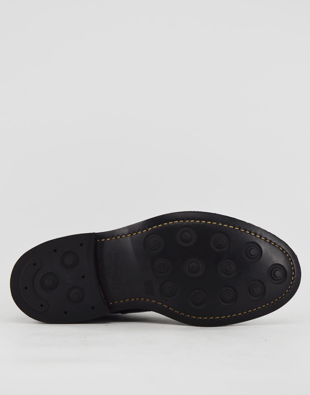 TRICKER'S Henry Country Dealer Boot Fondo Dainite in Pelle Nera