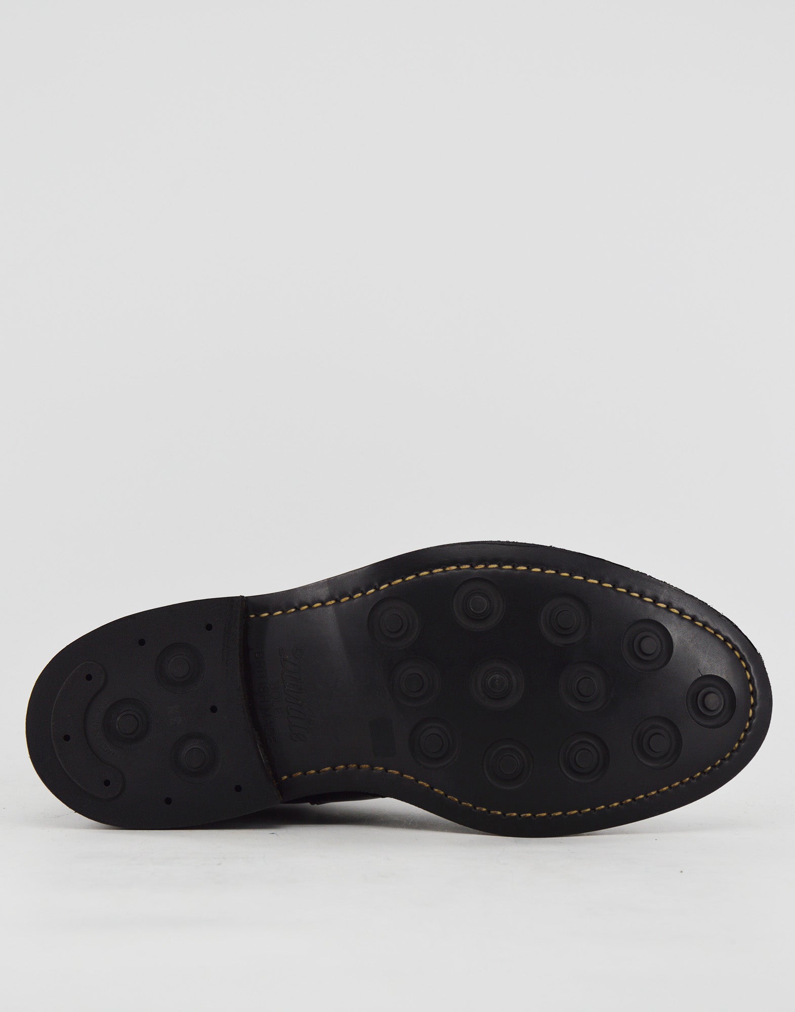TRICKER'S Henry Country Dealer Boot Fondo Dainite in Pelle Nera