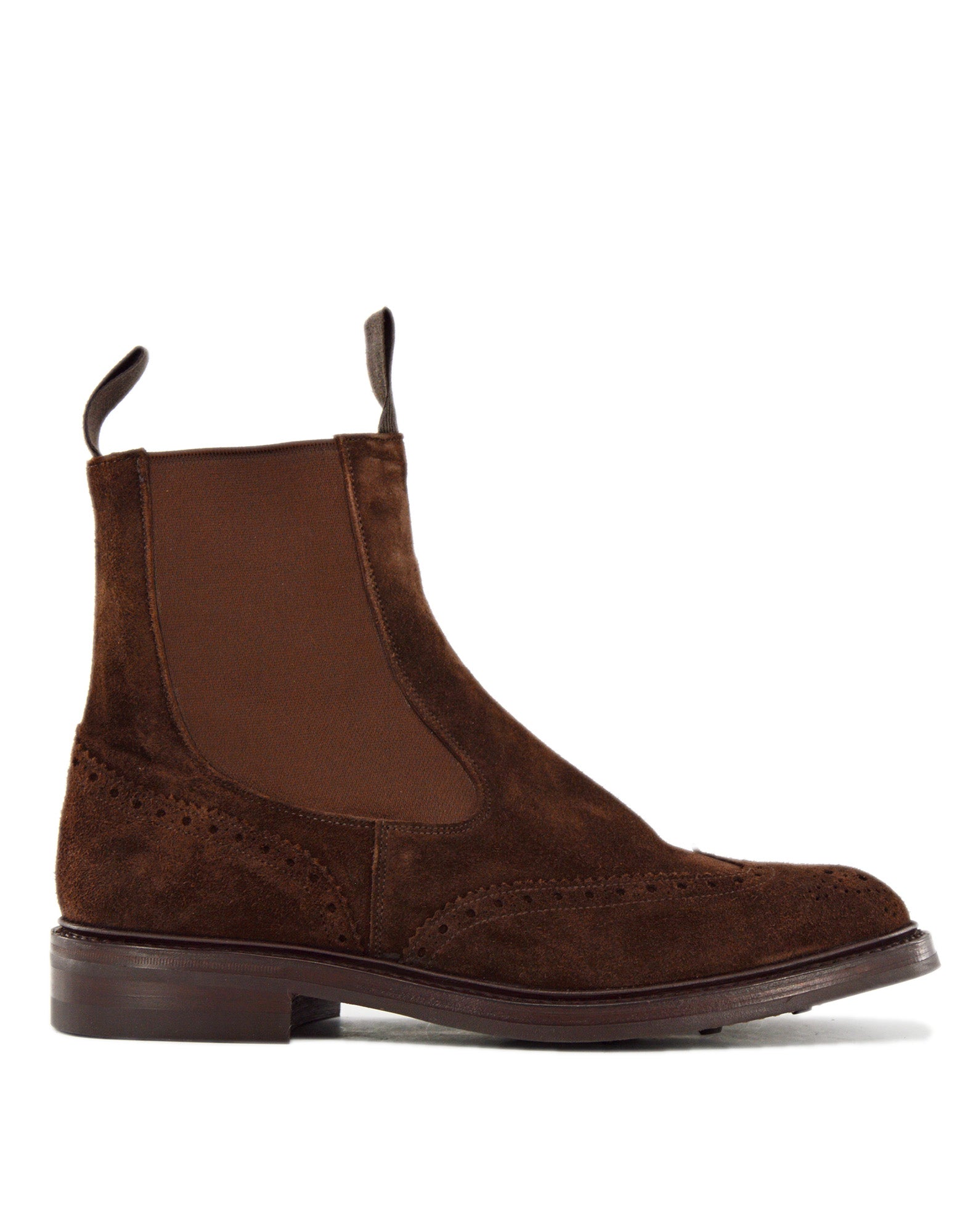 TRICKER'S Henry Country Dealer Boot Fondo Dainite in Crosta Caffè Janus