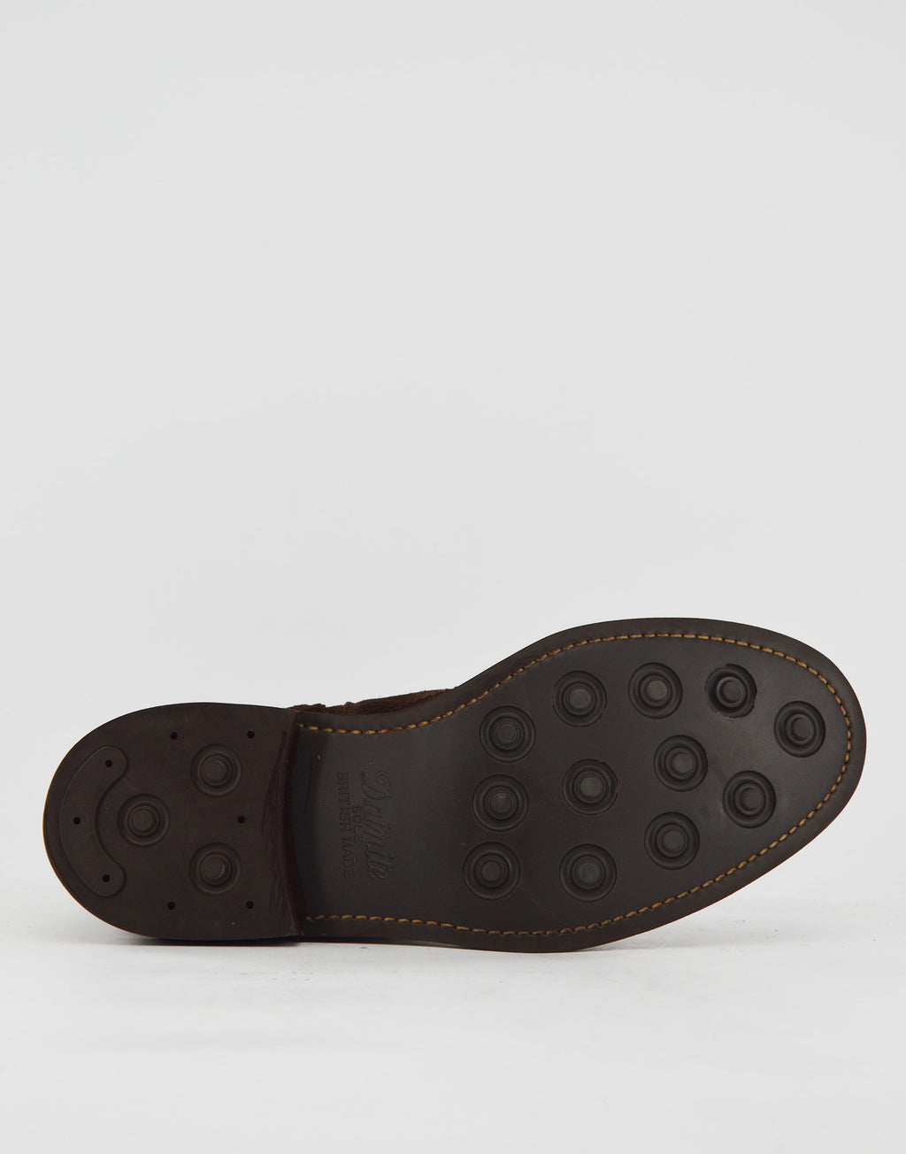 TRICKER'S Henry Country Dealer Boot Fondo Dainite in Crosta Caffè Janus