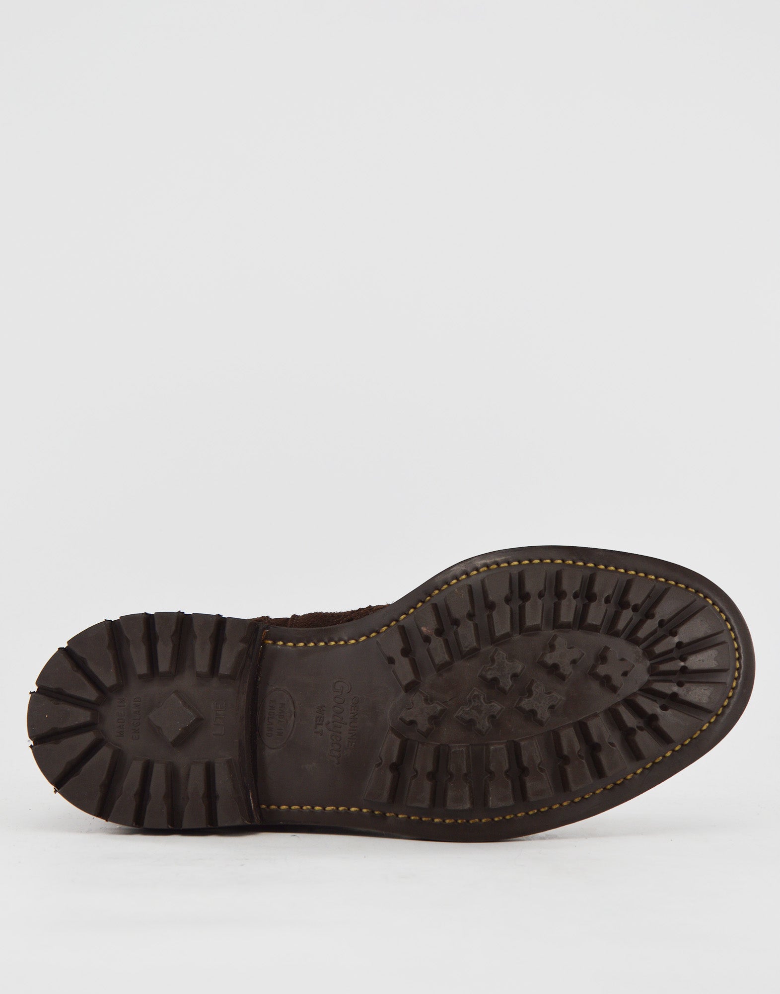 TRICKER'S Henry Country Dealer Boot Fondo Commando in Crosta Caffè Janus