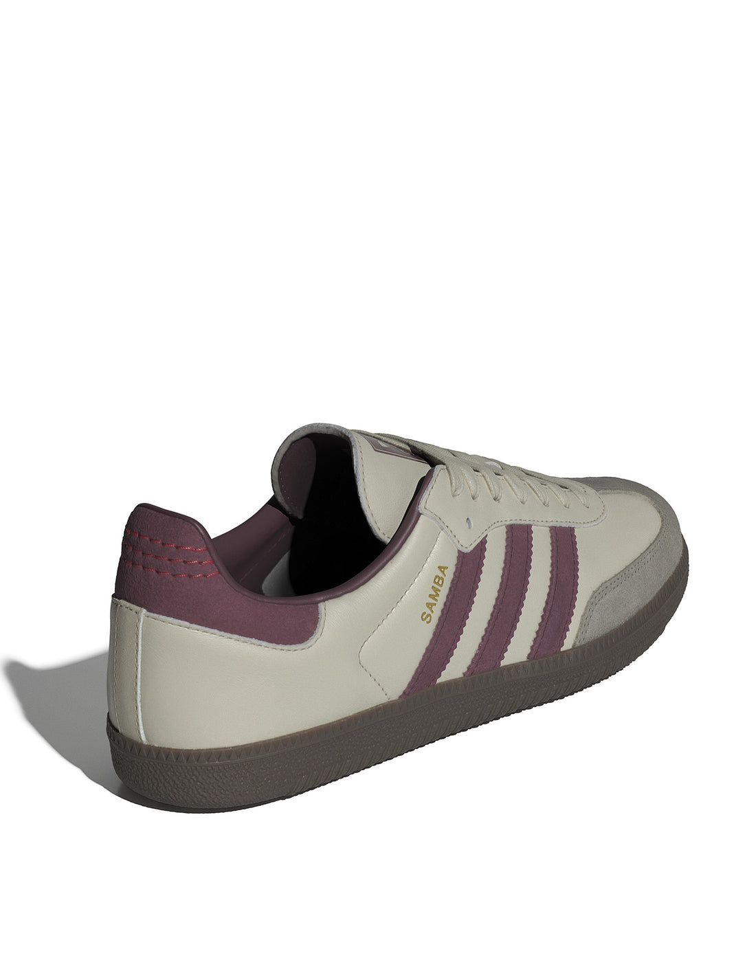 ADIDAS Sneakers Samba OG Putty Grey/Maroon