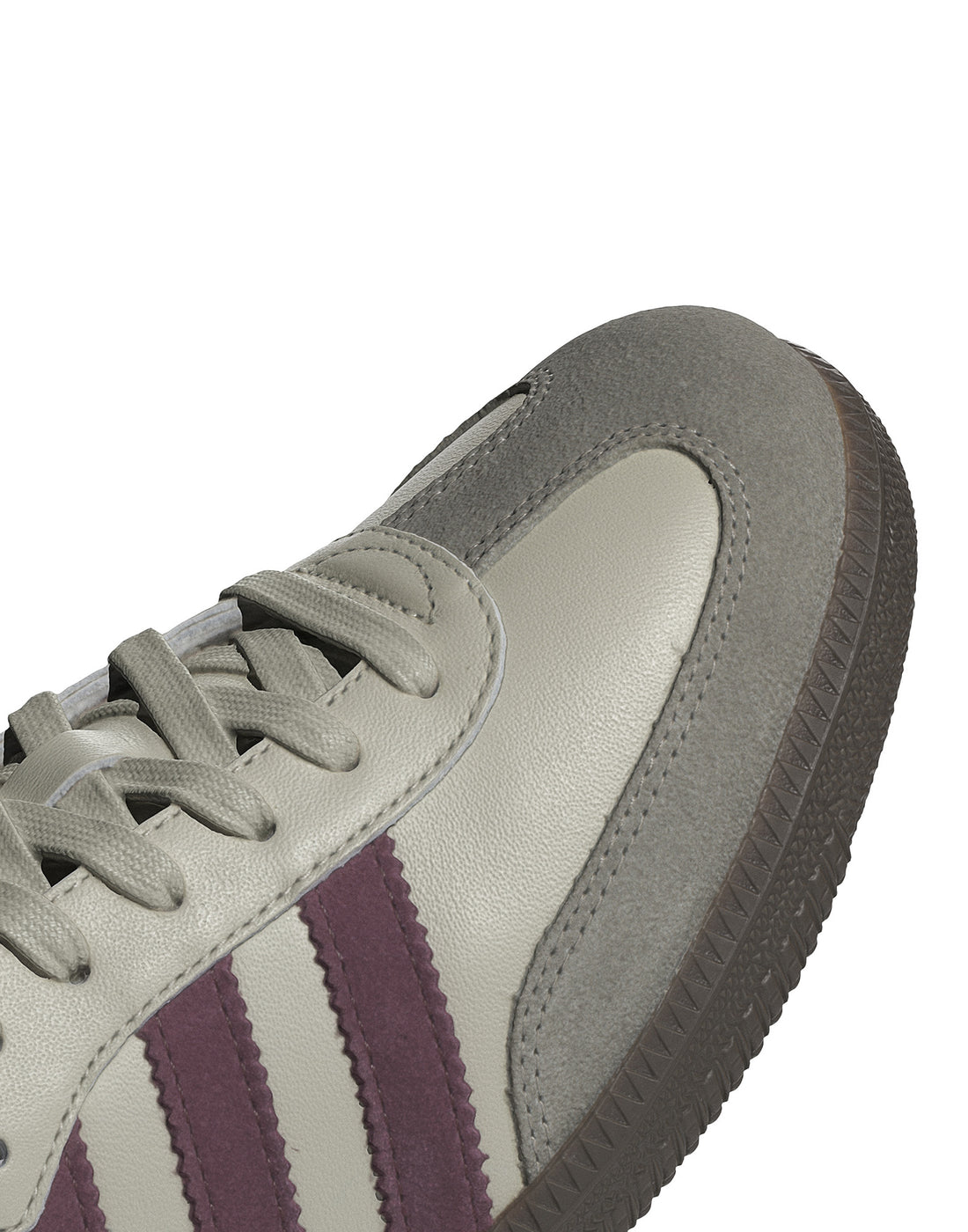ADIDAS Sneakers Samba OG Putty Grey/Maroon