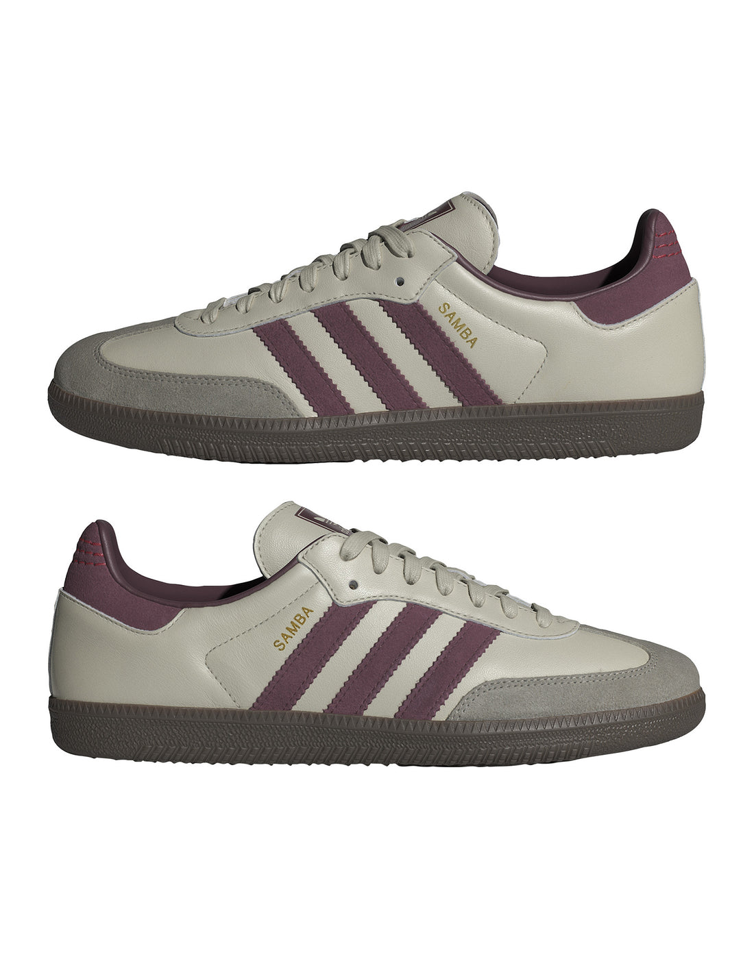 ADIDAS Sneakers Samba OG Putty Grey/Maroon