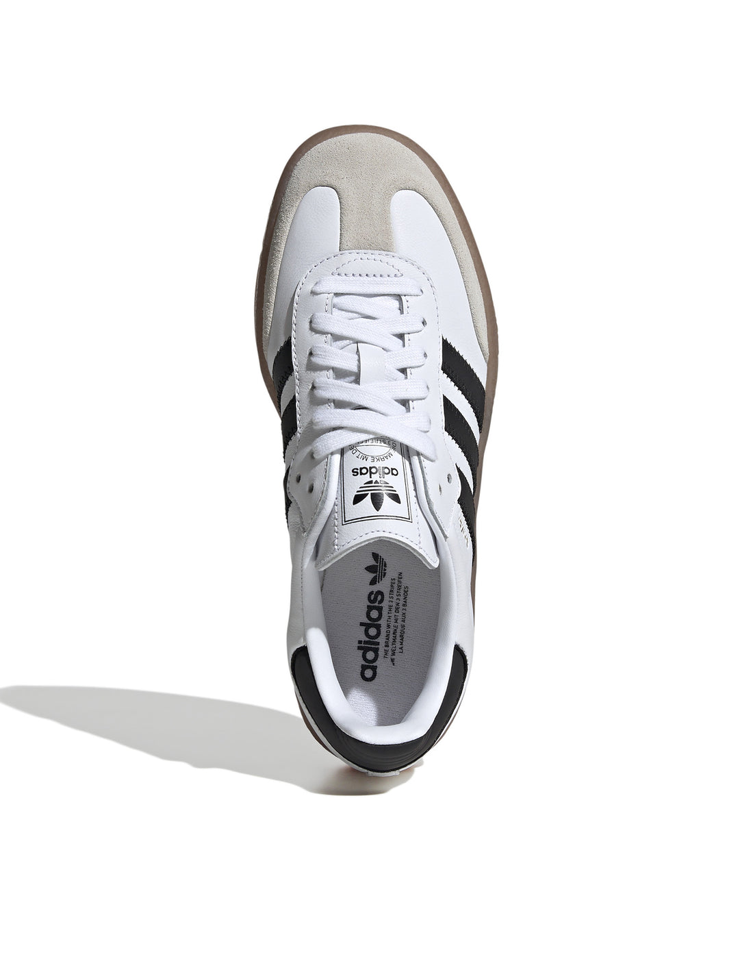ADIDAS Sneakers Sambae Cloud White/Core Black/Gold Metallic