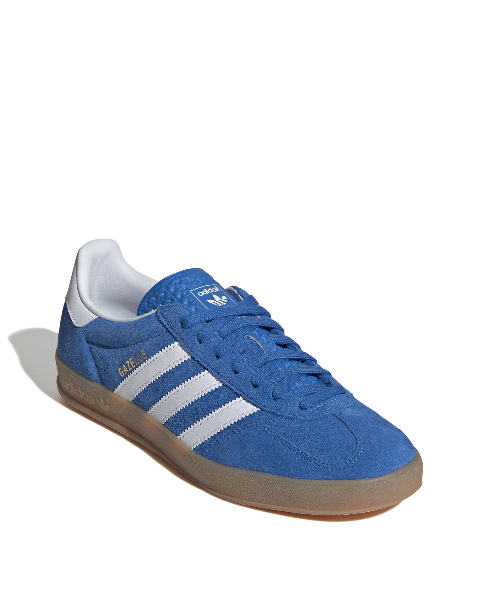 ADIDAS Sneakers Gazelle Indoor Blue Bird/Cloud White/Gum