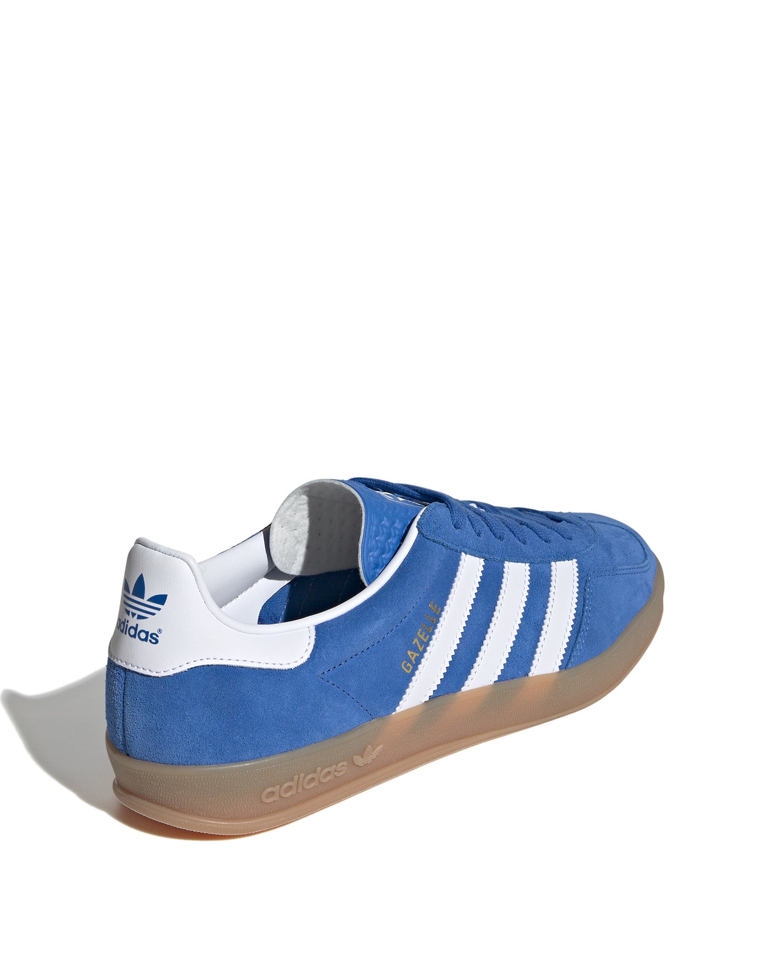 ADIDAS Sneakers Gazelle Indoor Blue Bird/Cloud White/Gum