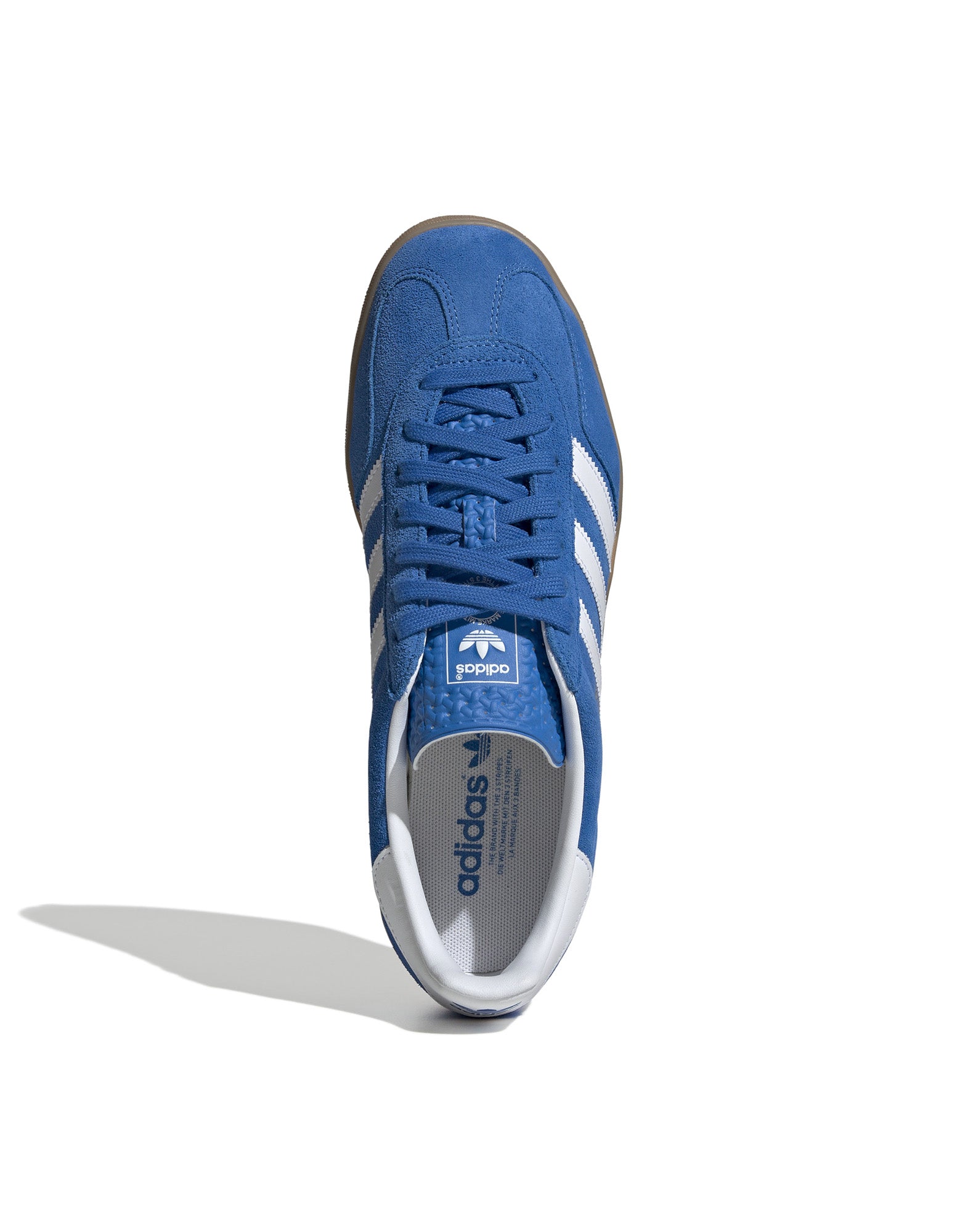 ADIDAS Sneakers Gazelle Indoor Blue Bird/Cloud White/Gum