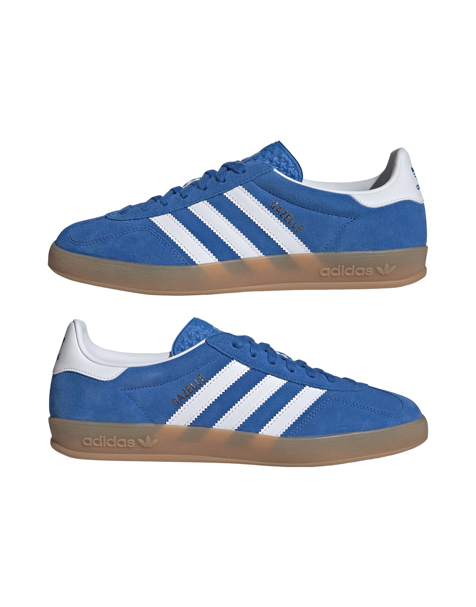 ADIDAS Sneakers Gazelle Indoor Blue Bird/Cloud White/Gum
