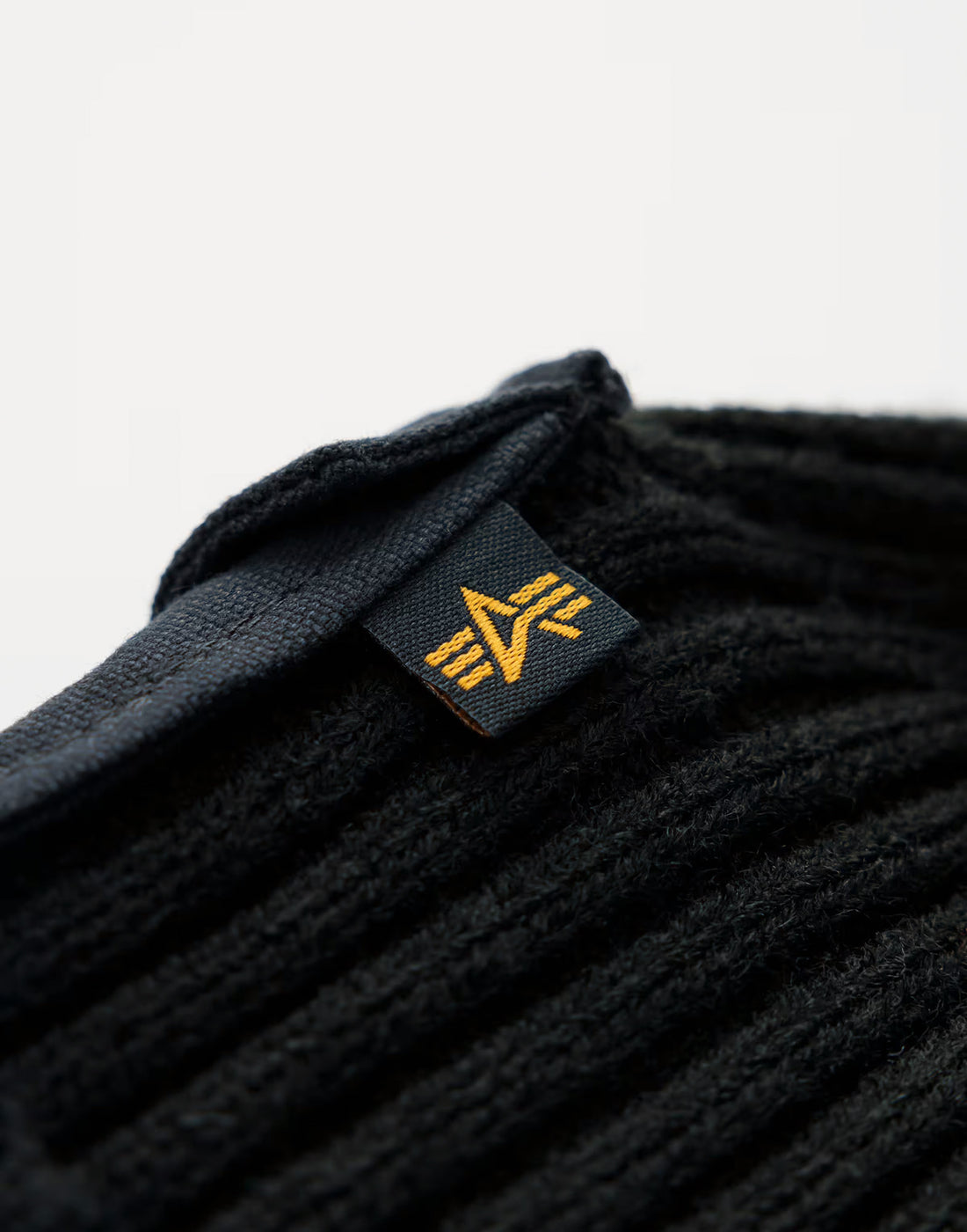 ALPHA INDUSTRIES Berretto Utility Black