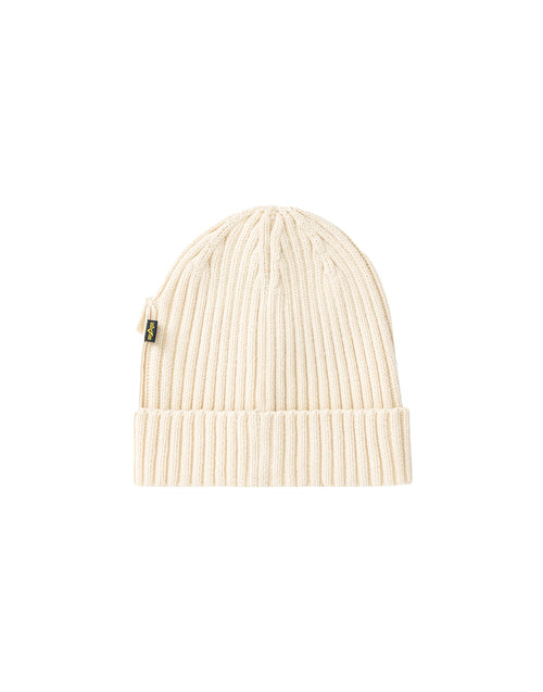 ALPHA INDUSTRIES Bonnet Utility Jet Stream White