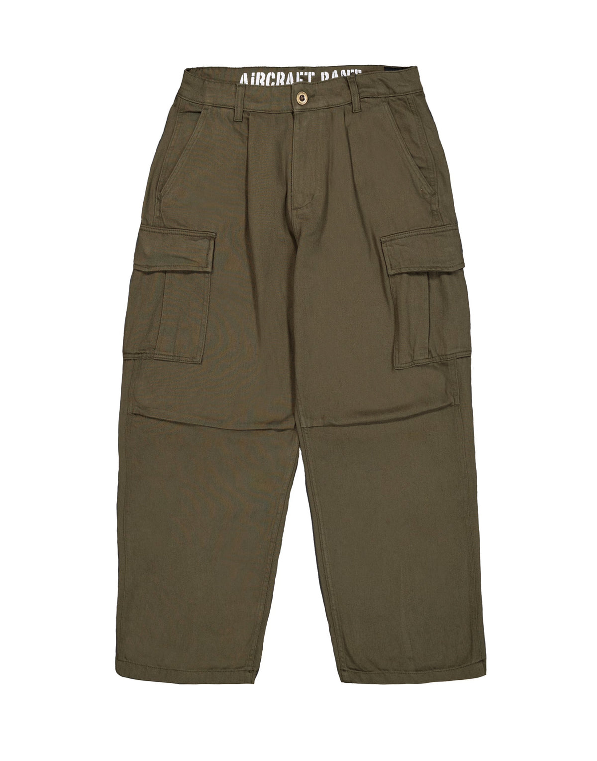ALPHA INDUSTRIES Pantaloni Cargo Aircraft Dark Olive