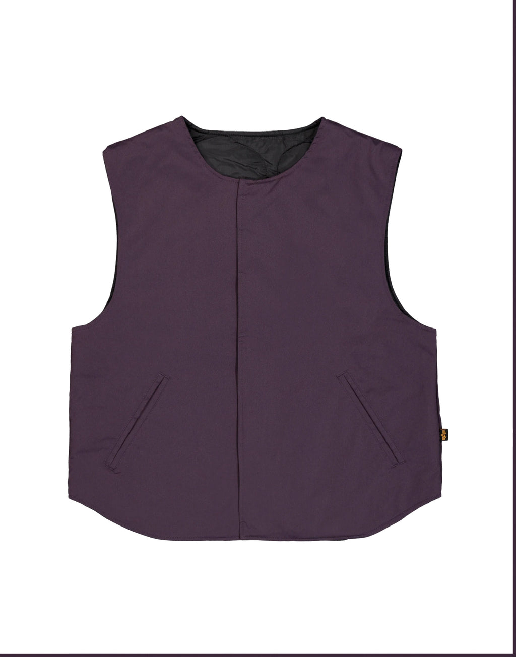 ALPHA INDUSTRIES Gilet Reversibile Wmn Black