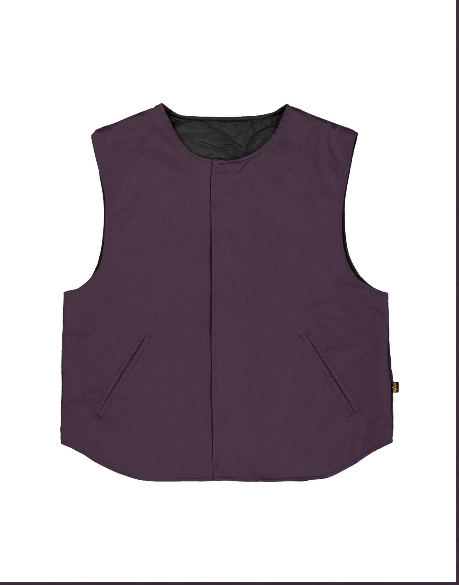 ALPHA INDUSTRIES Gilet Reversibile Wmn Black