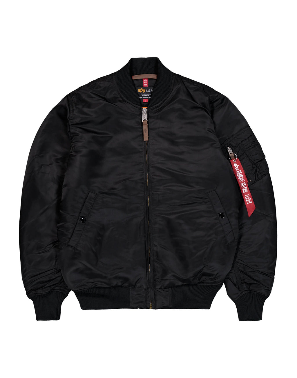 ALPHA INDUSTRIES Bomber MA-1 VF 59 Long Black