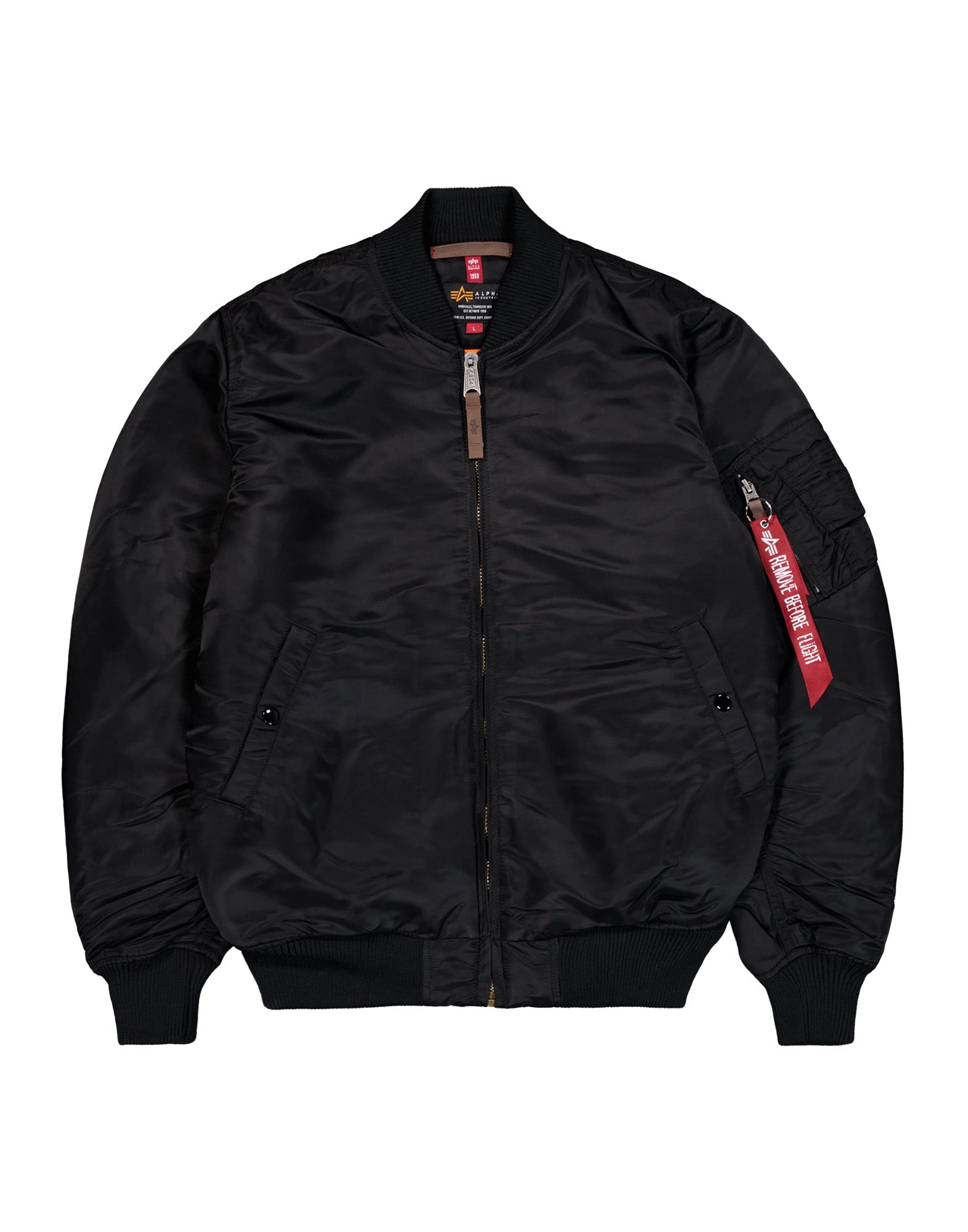 ALPHA INDUSTRIES Bomber MA-1 VF 59 Long Black