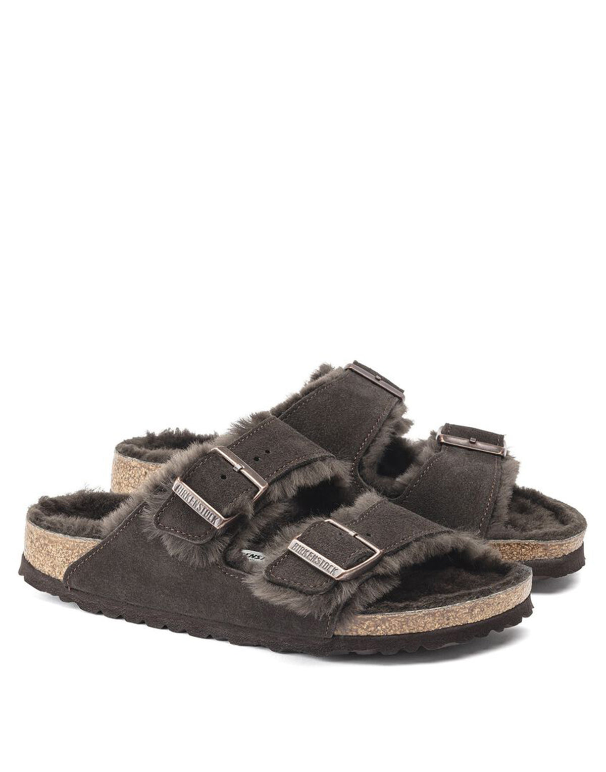BIRKENSTOCK Arizona Shearling Mocca