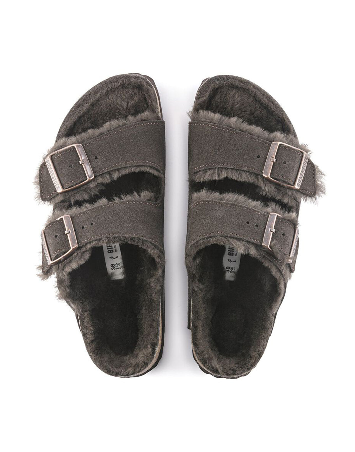 BIRKENSTOCK Arizona Shearling Mocca
