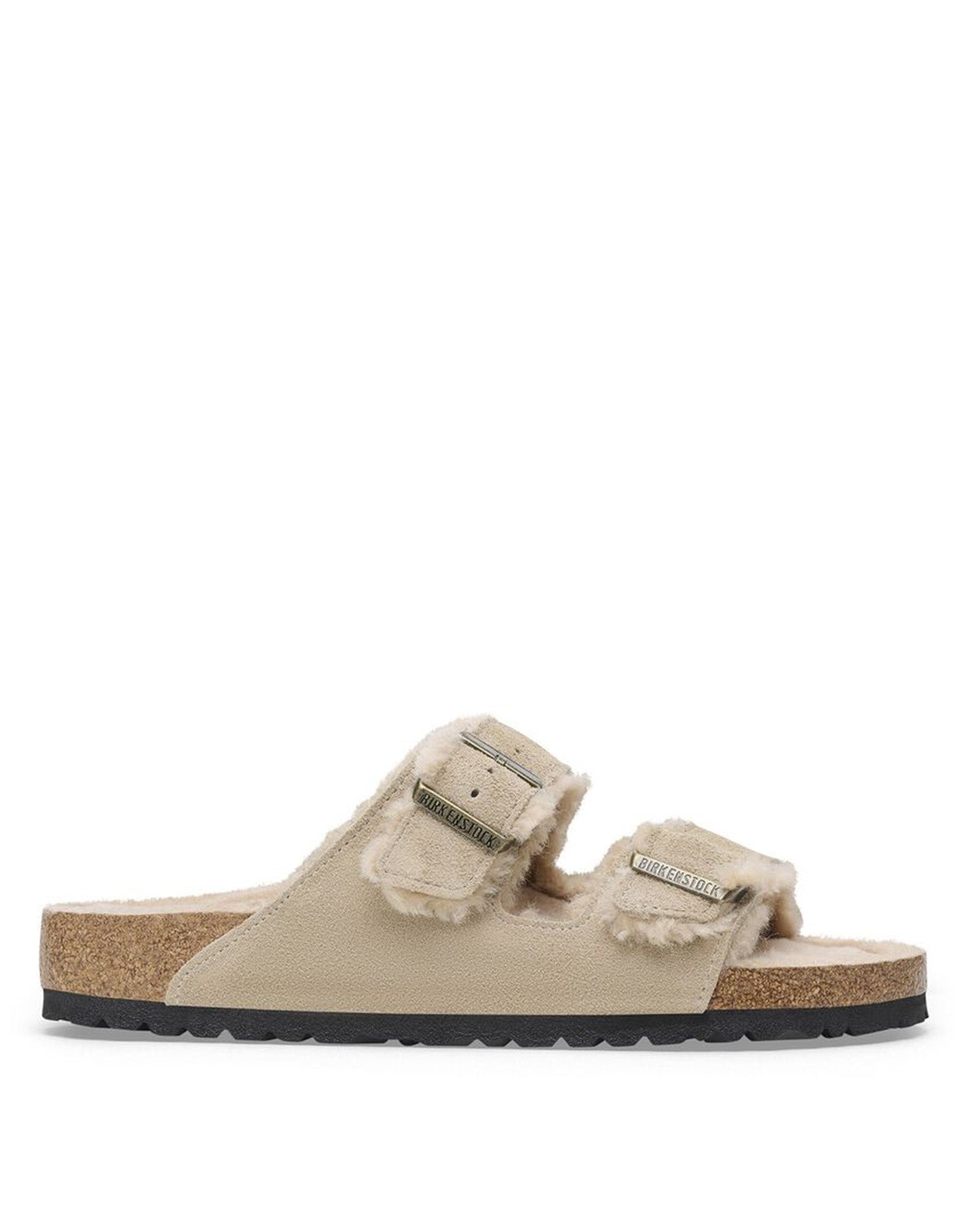 BIRKENSTOCK Arizona Shearling Taupe
