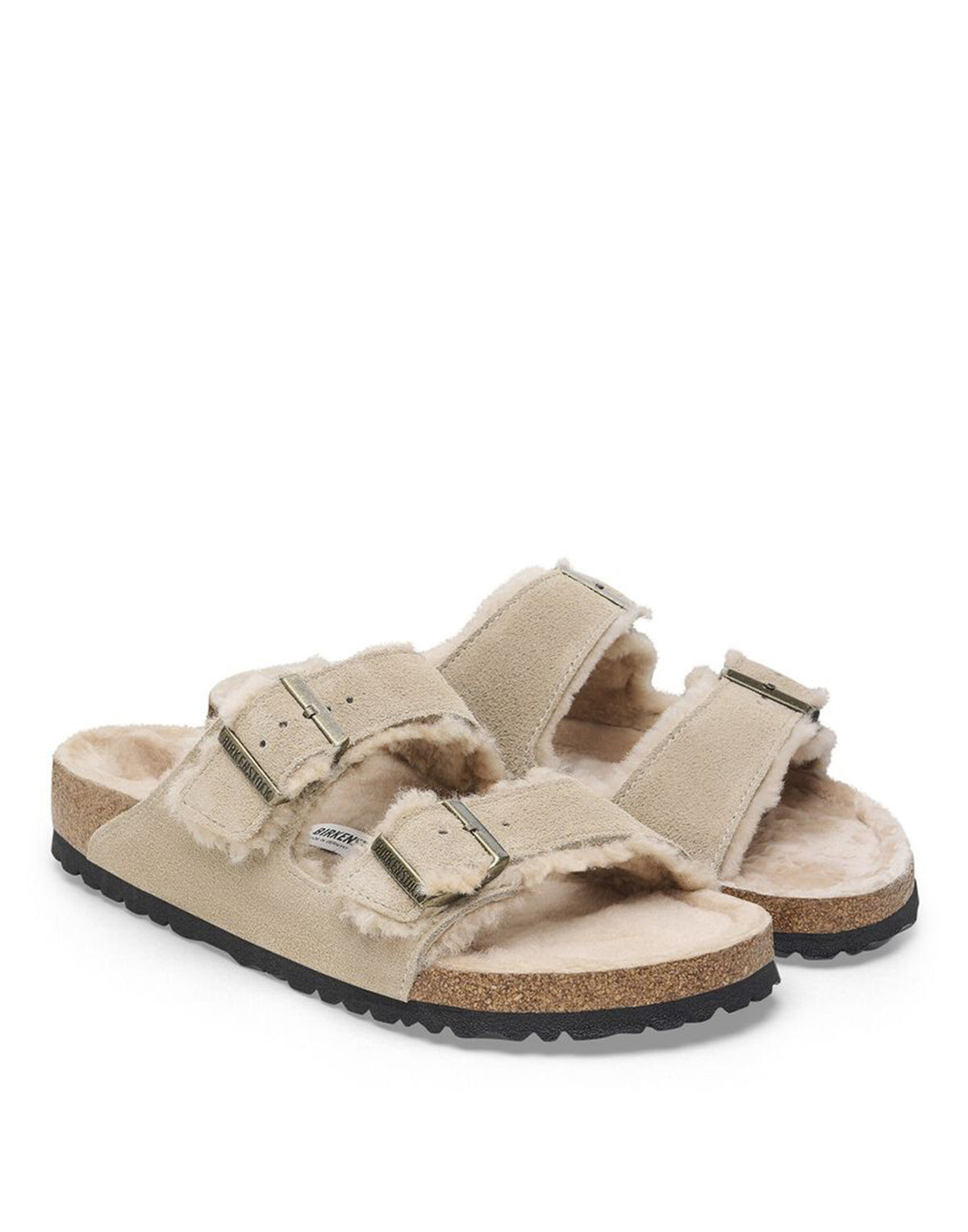 BIRKENSTOCK Arizona Shearling Taupe