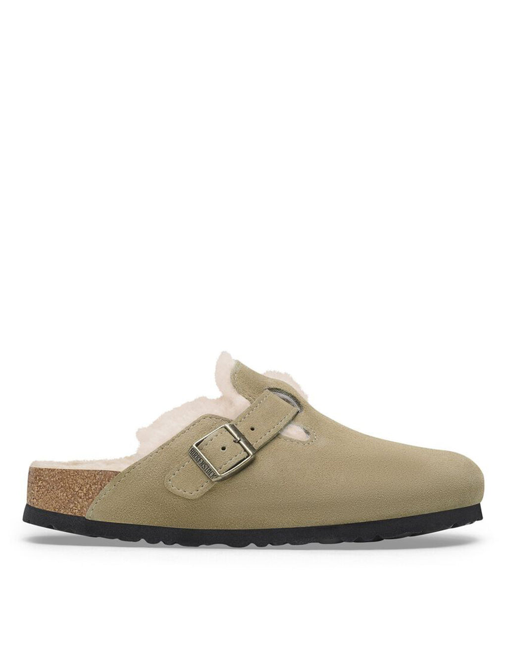 BIRKENSTOCK Boston Shearling Taupe