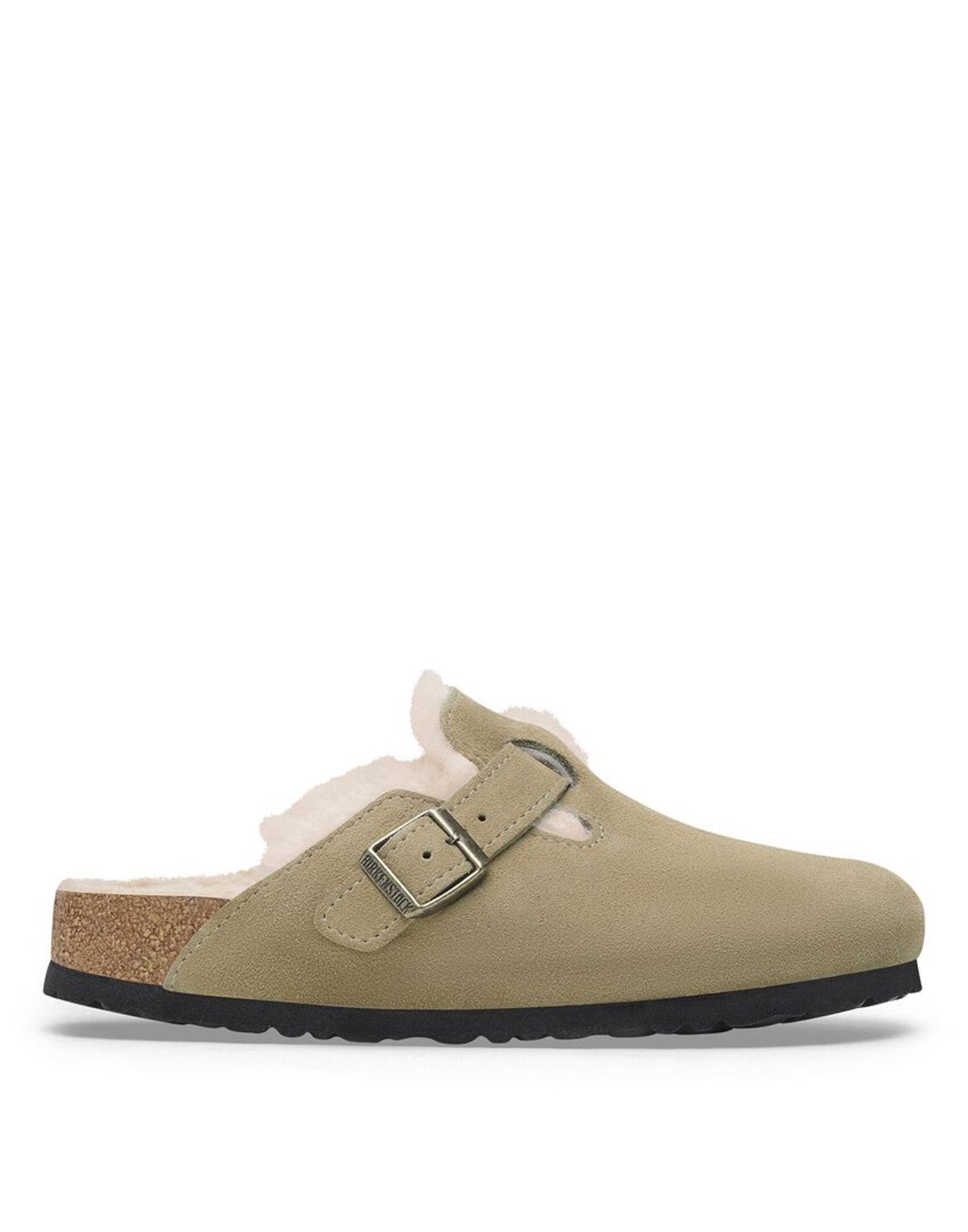 BIRKENSTOCK Boston Shearling Taupe