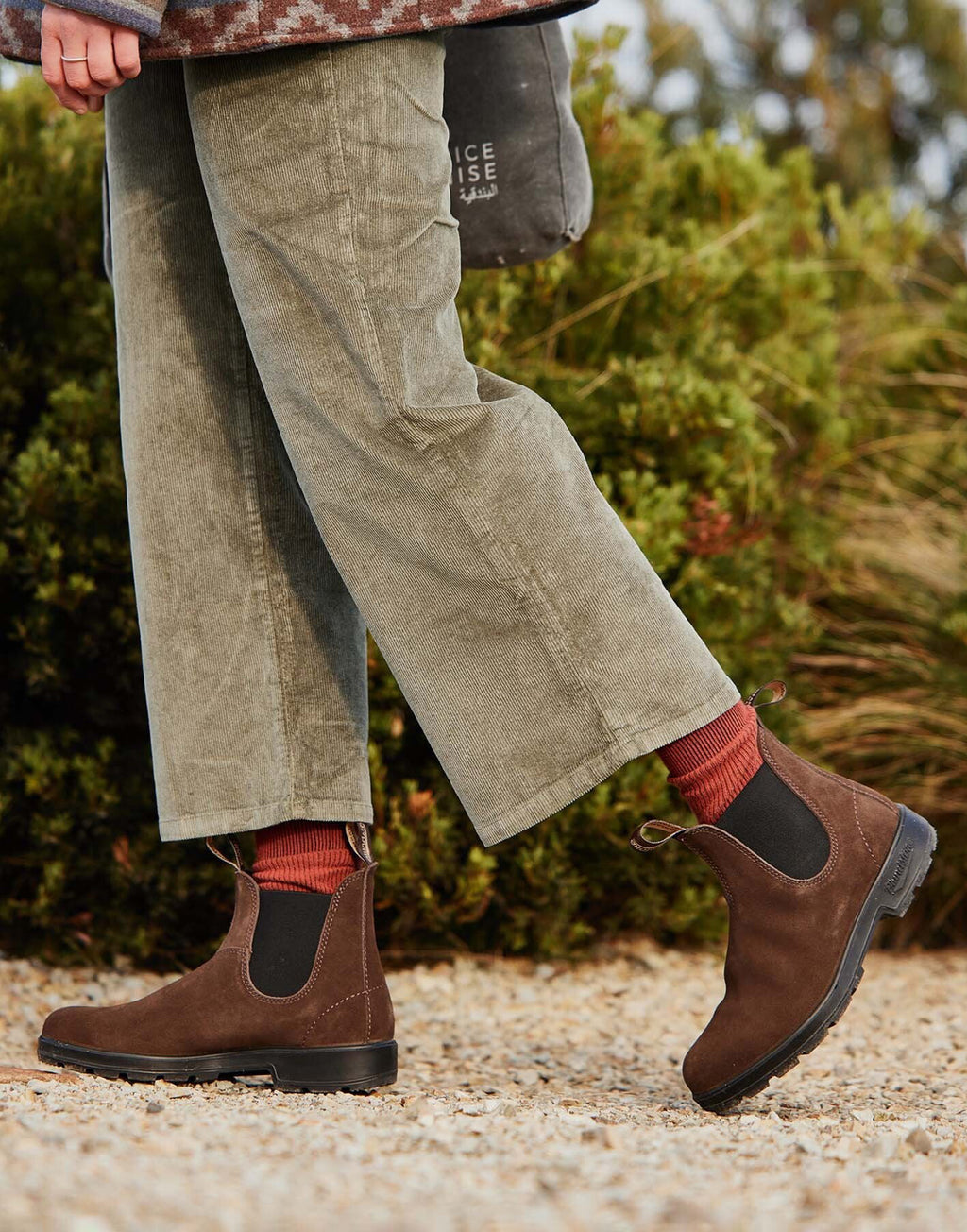 BLUNDSTONE Stivaletti Classics 2410 Brown & Brown