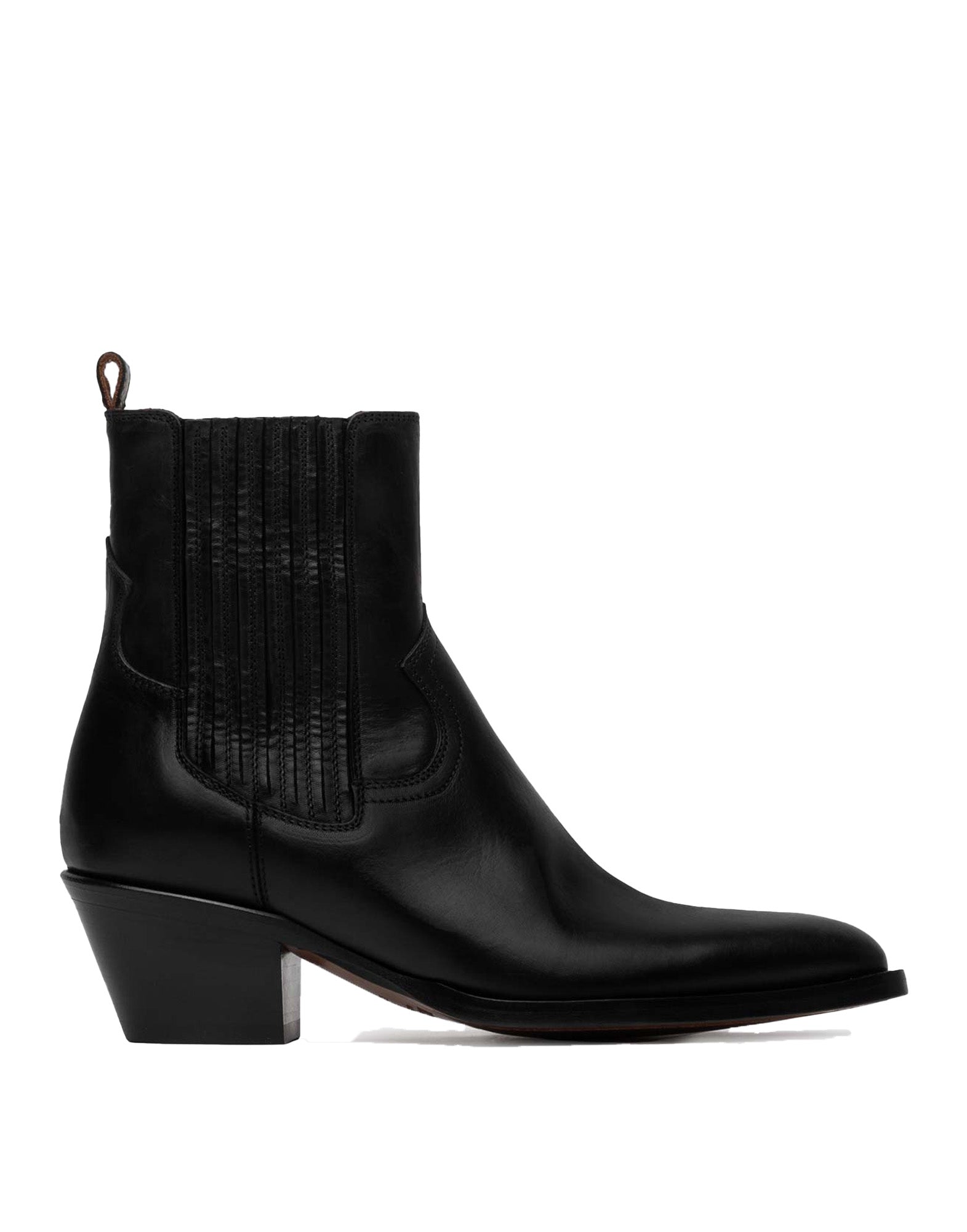 BUTTERO Stivaletto Annie in Pelle Nera