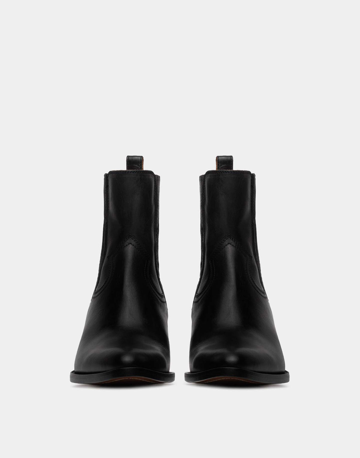 BUTTERO Stivaletto Annie in Pelle Nera