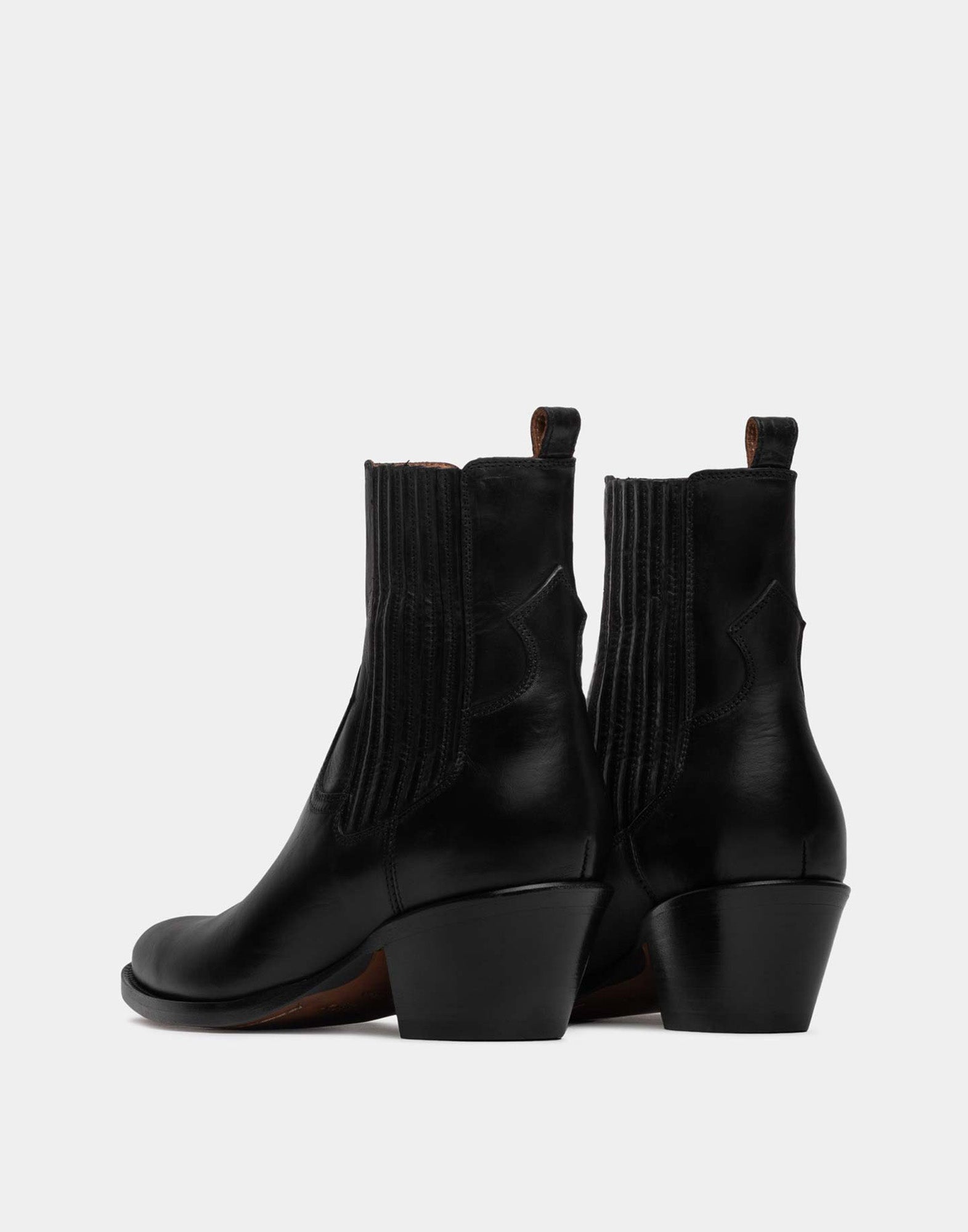 BUTTERO Stivaletto Annie in Pelle Nera