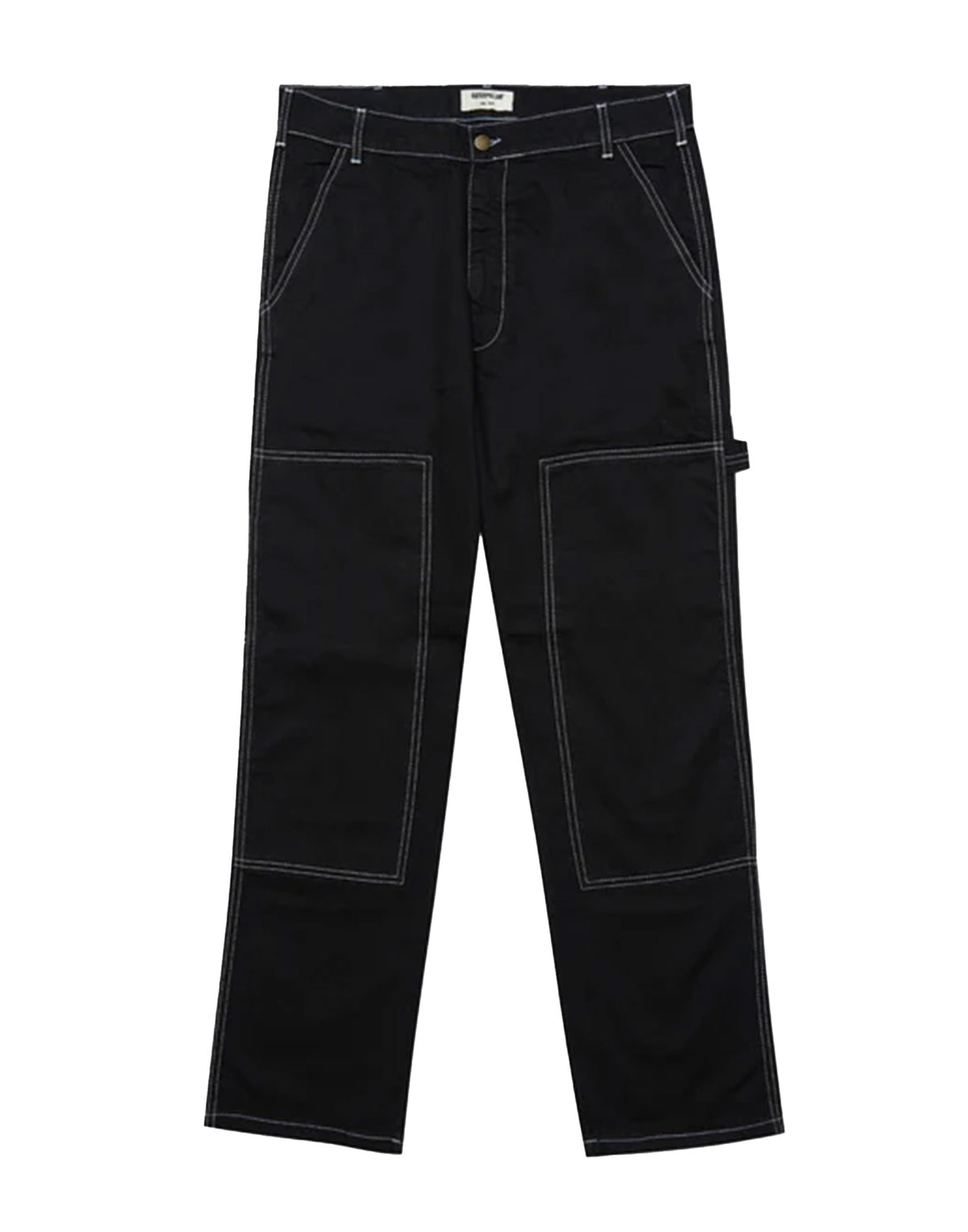 CAT WWR Jeans Double Knee Neri