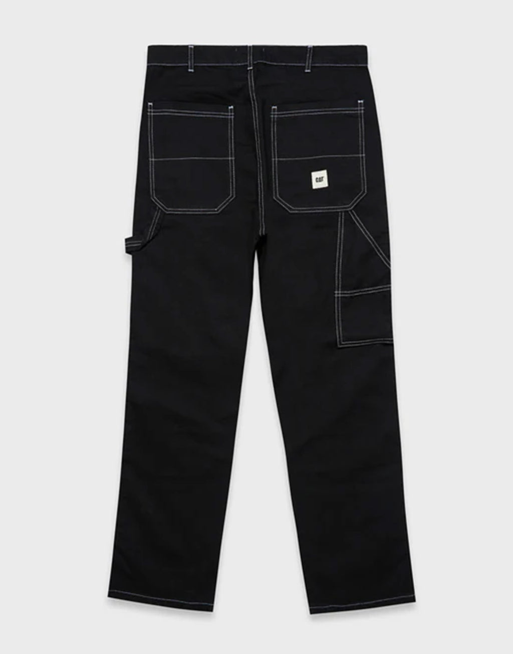 CAT WWR Jeans Double Knee Neri