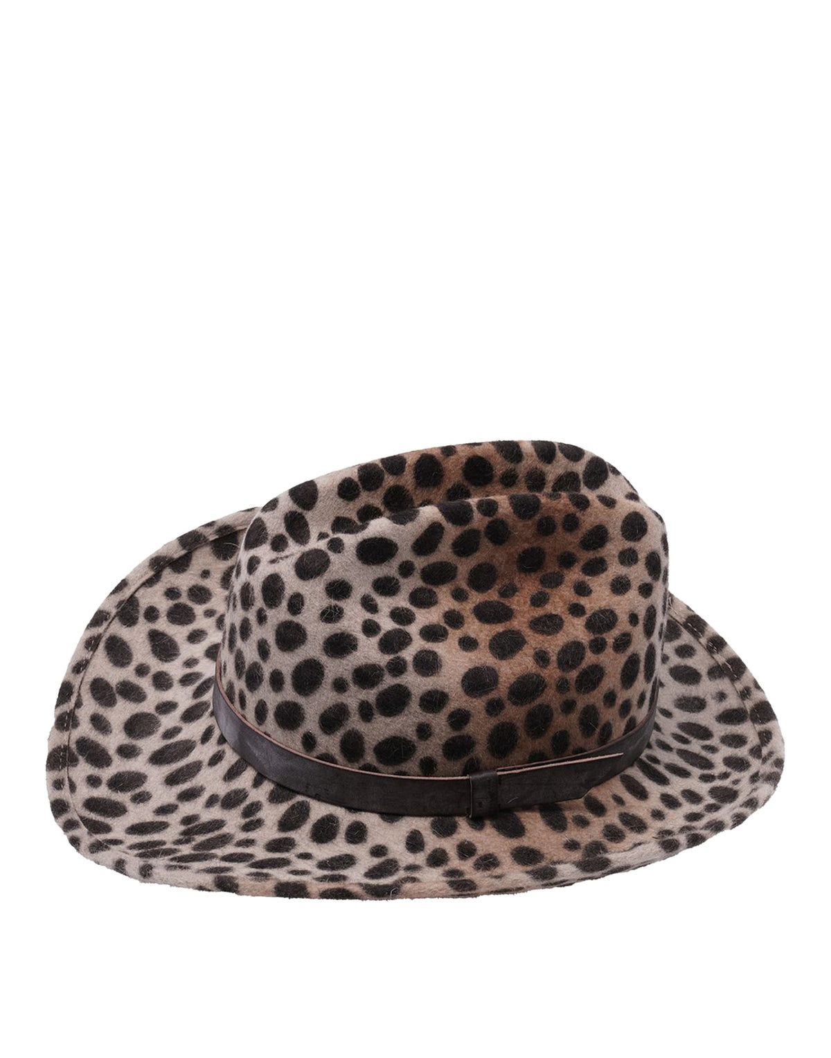 CATARZI Cappello Cowboy Elodie Leopardato