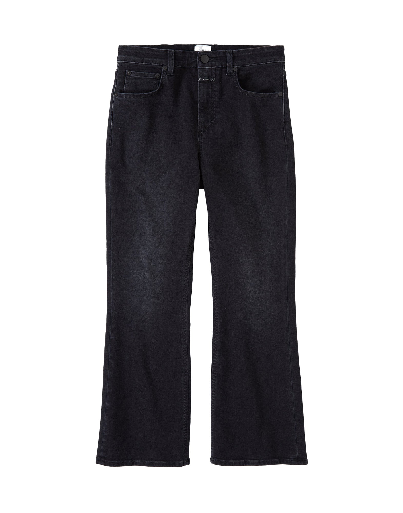 CLOSED Jeans Flared Hi-Sun Grigio Scuro